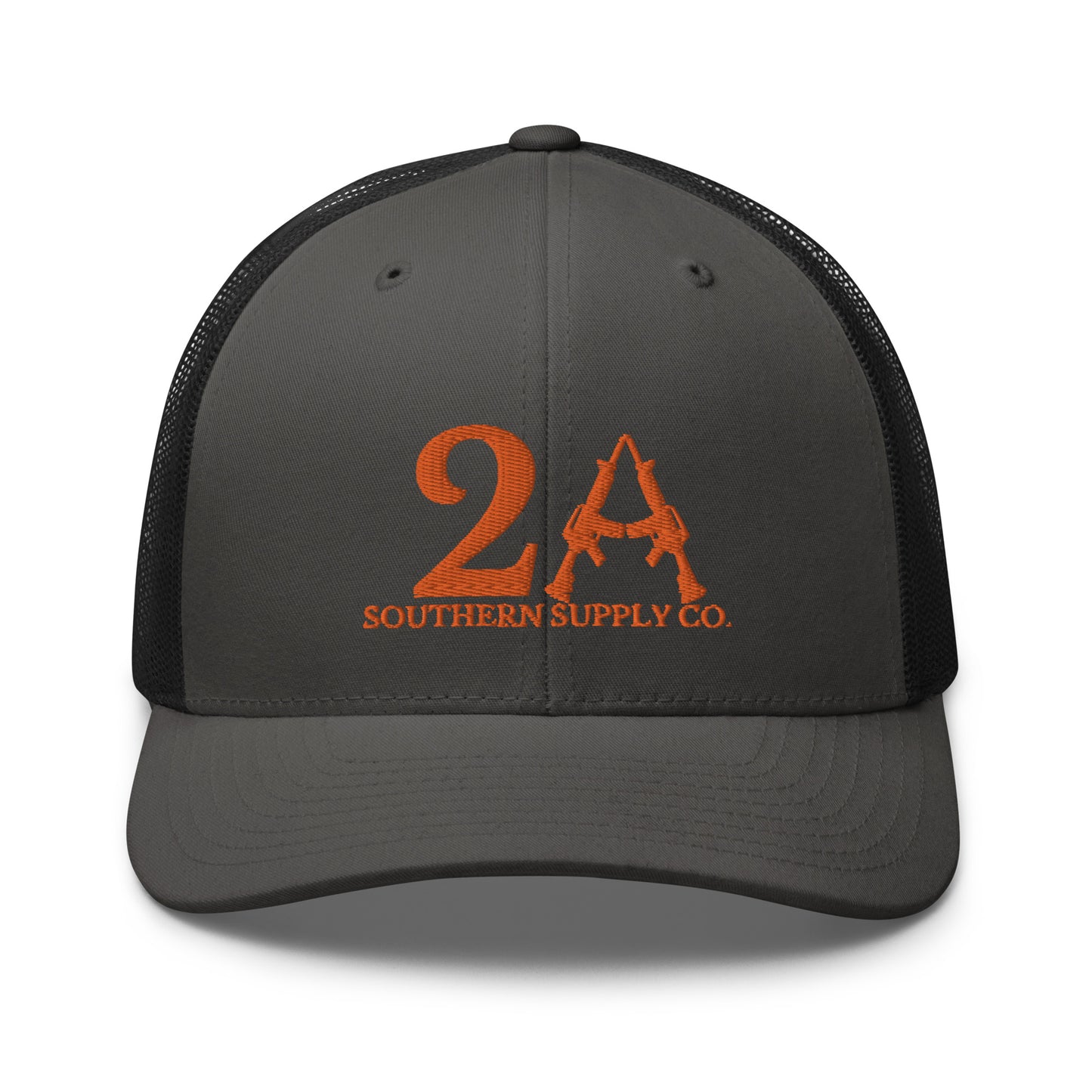 SSC ORANGE 2A TRUCKER HAT