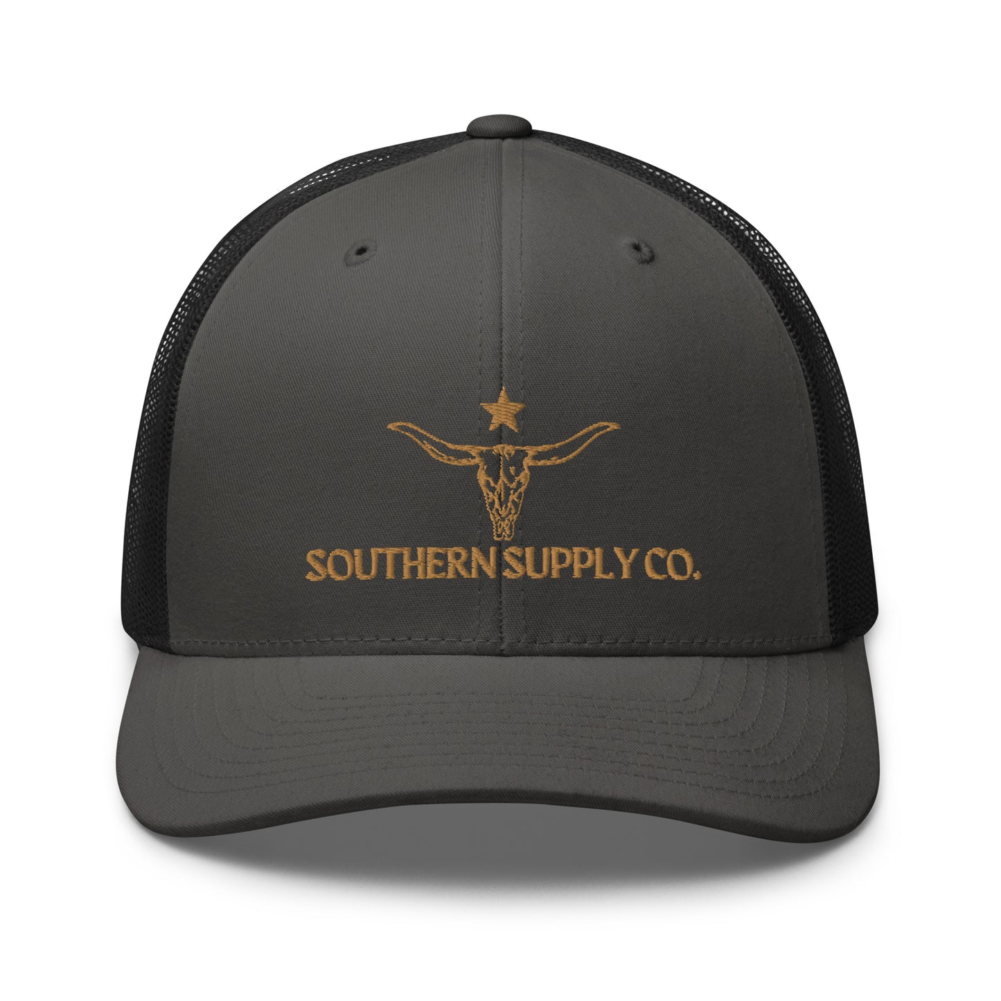 LONG HORN TRUCKER HAT