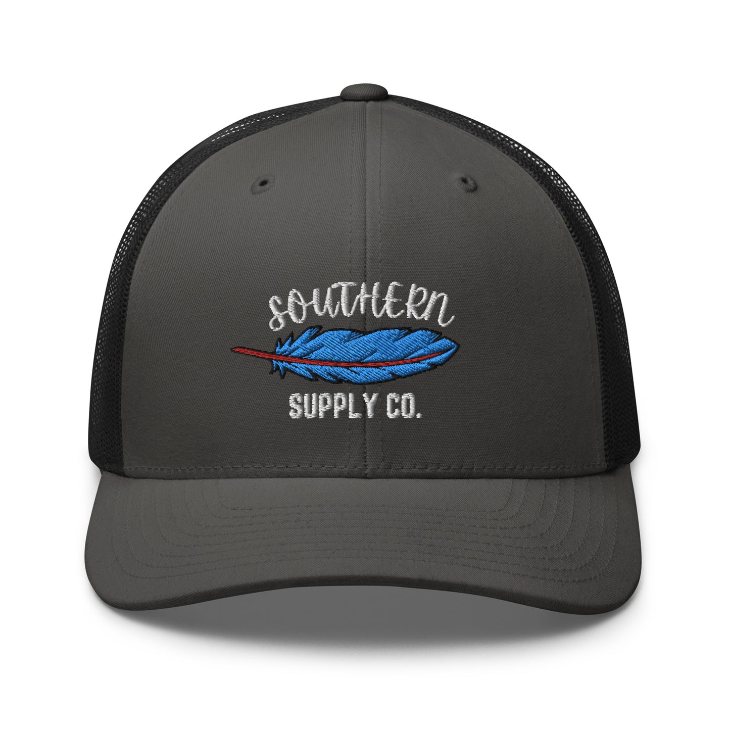 FEATHER TRUCKER HAT