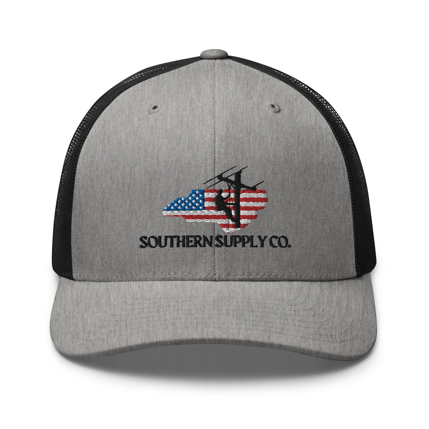 NC LINEMAN TRUCKER HAT