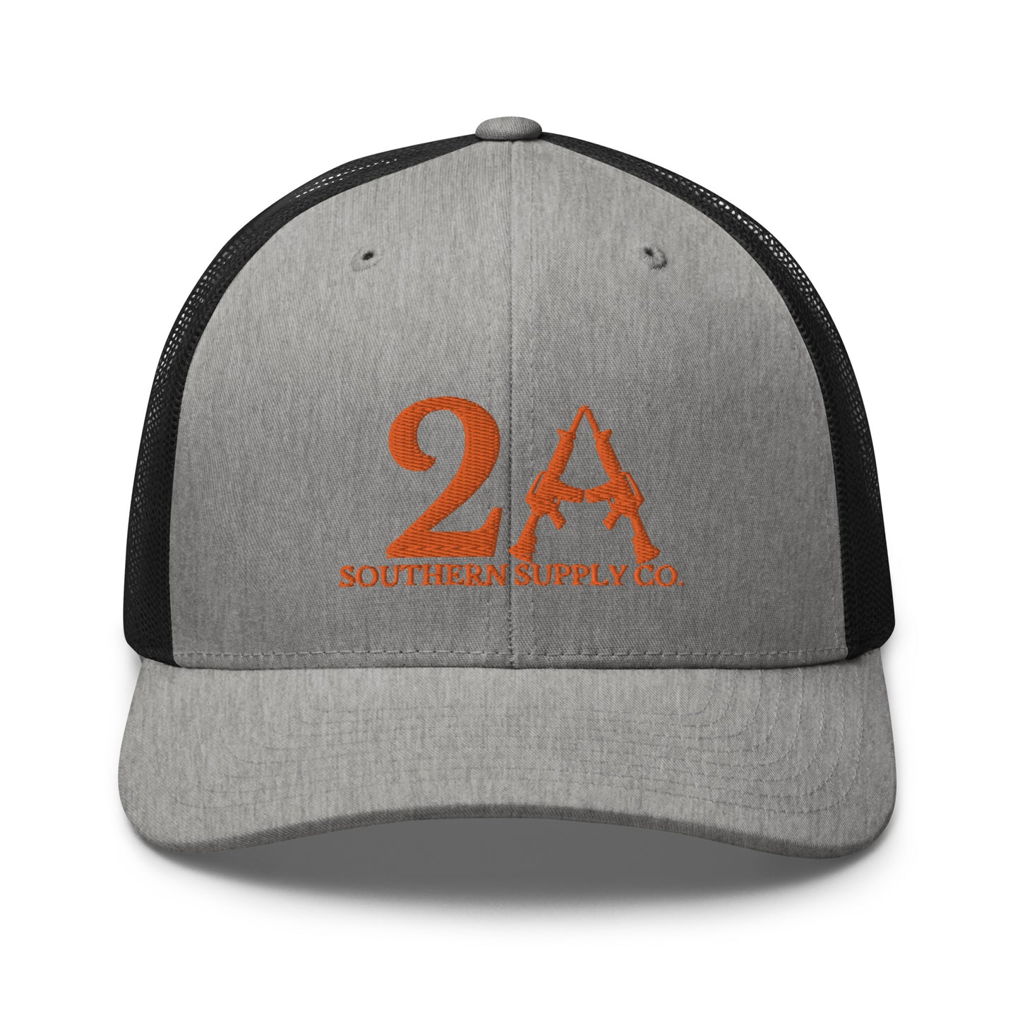 SSC ORANGE 2A TRUCKER HAT