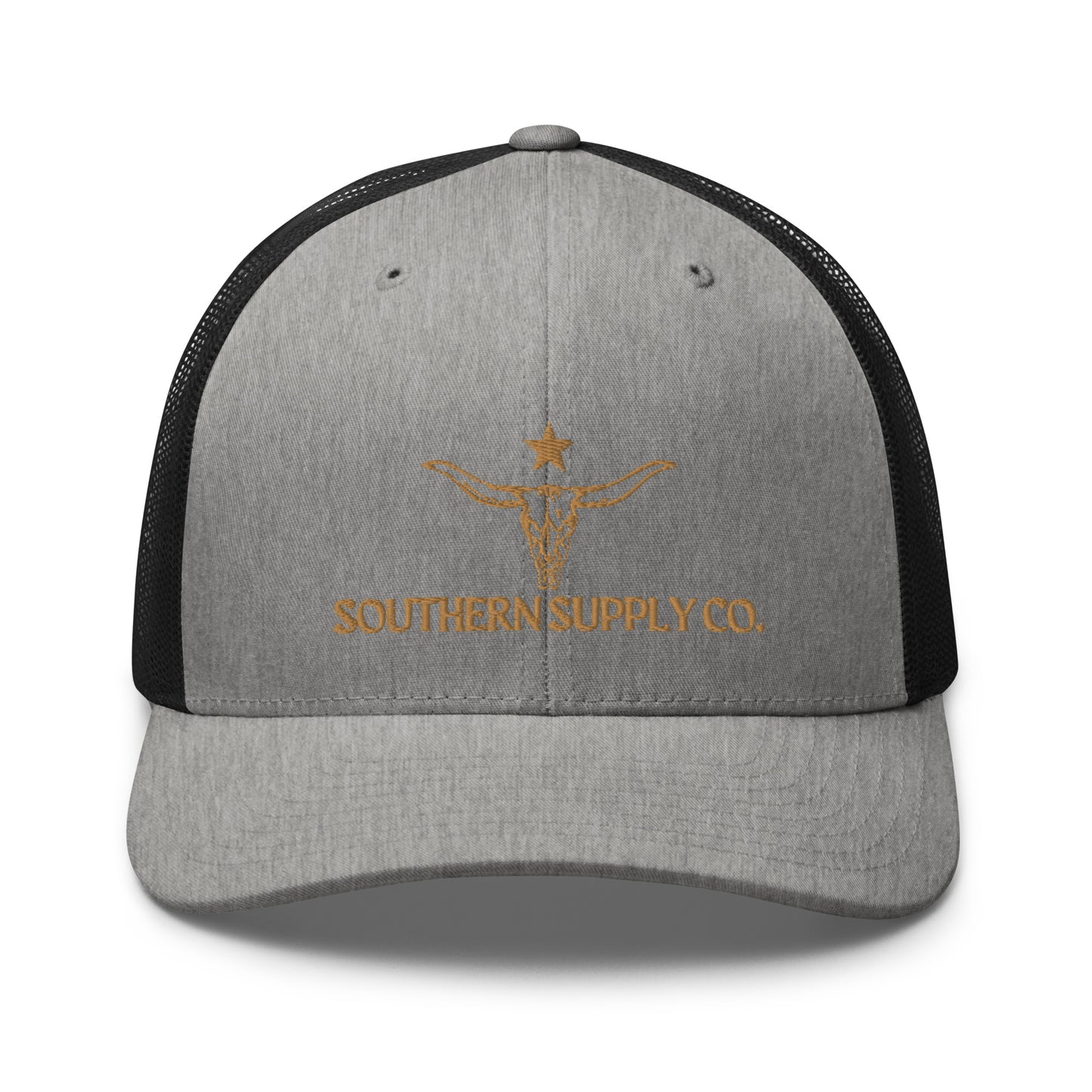 LONG HORN TRUCKER HAT