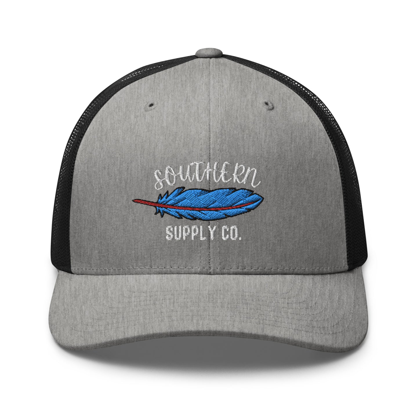 FEATHER TRUCKER HAT