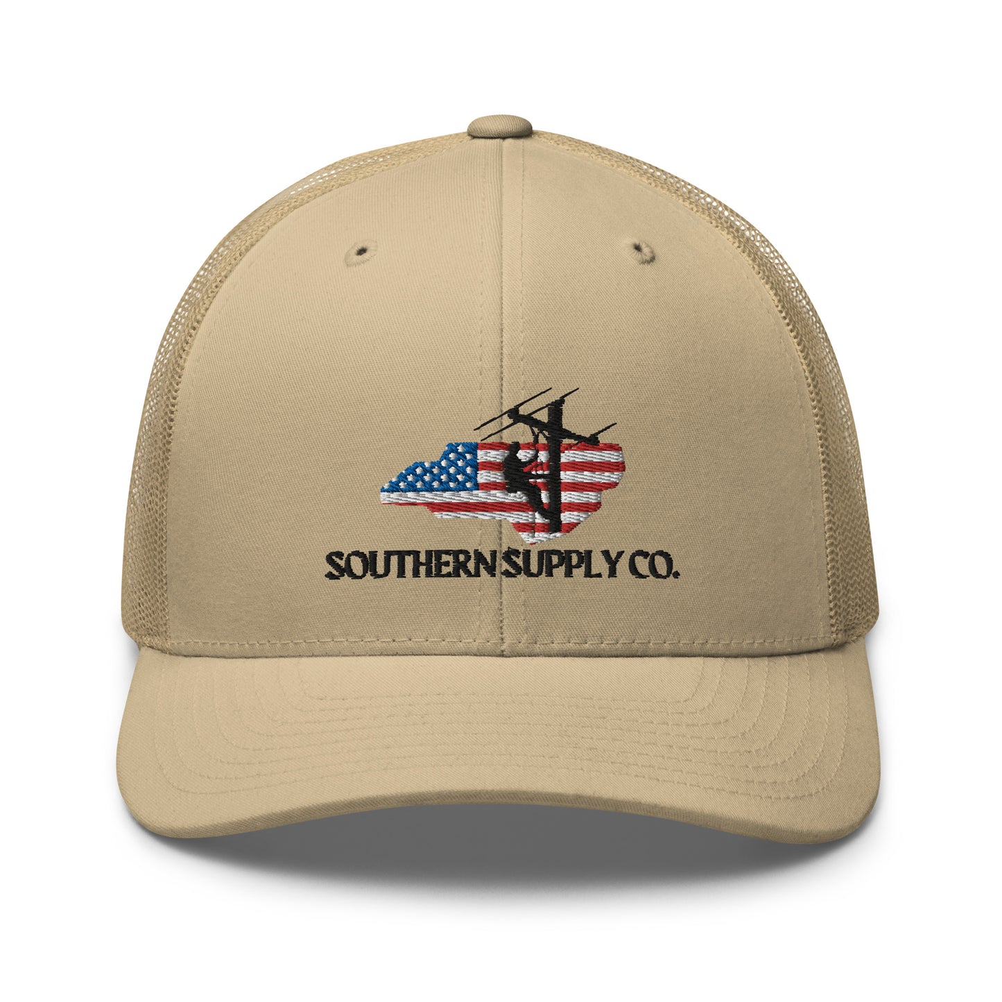 NC LINEMAN TRUCKER HAT