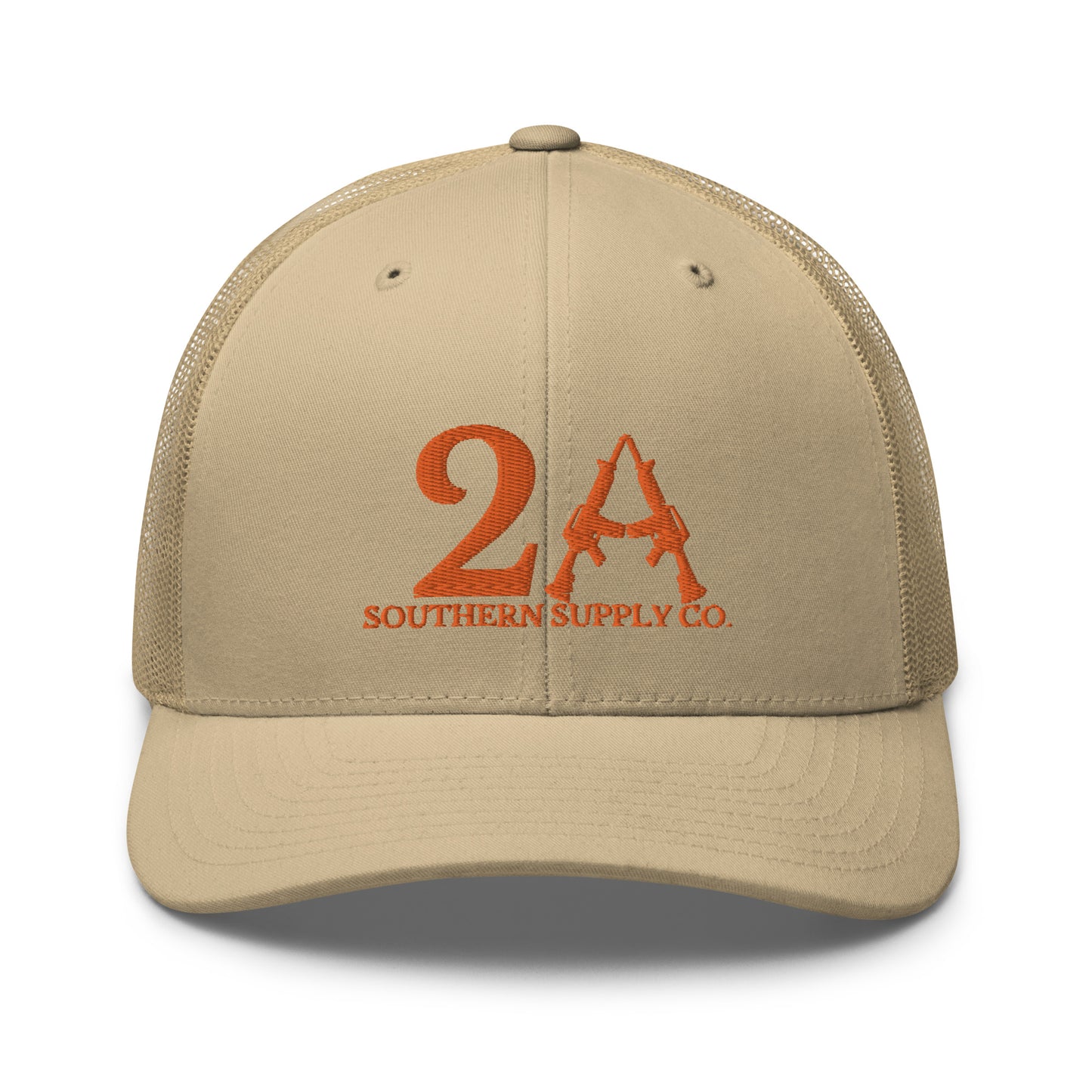 SSC ORANGE 2A TRUCKER HAT