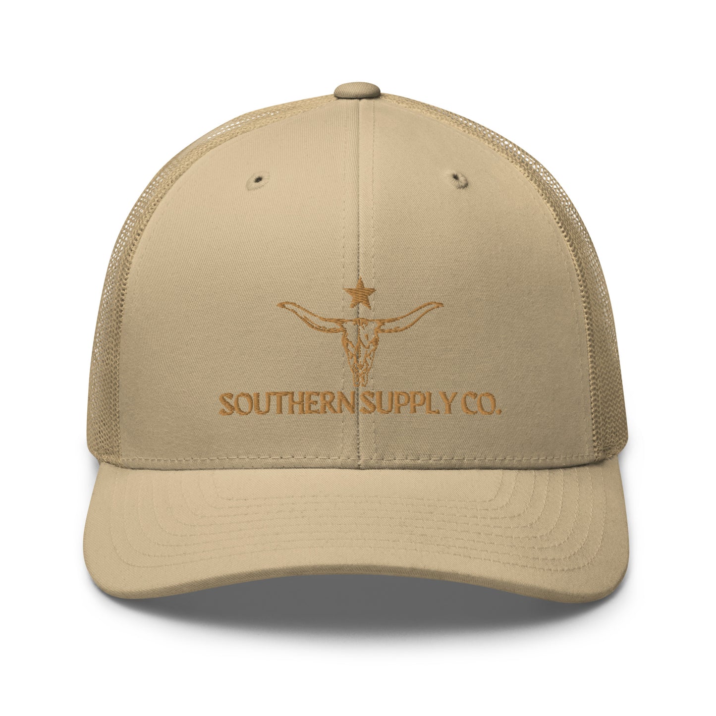 LONG HORN TRUCKER HAT