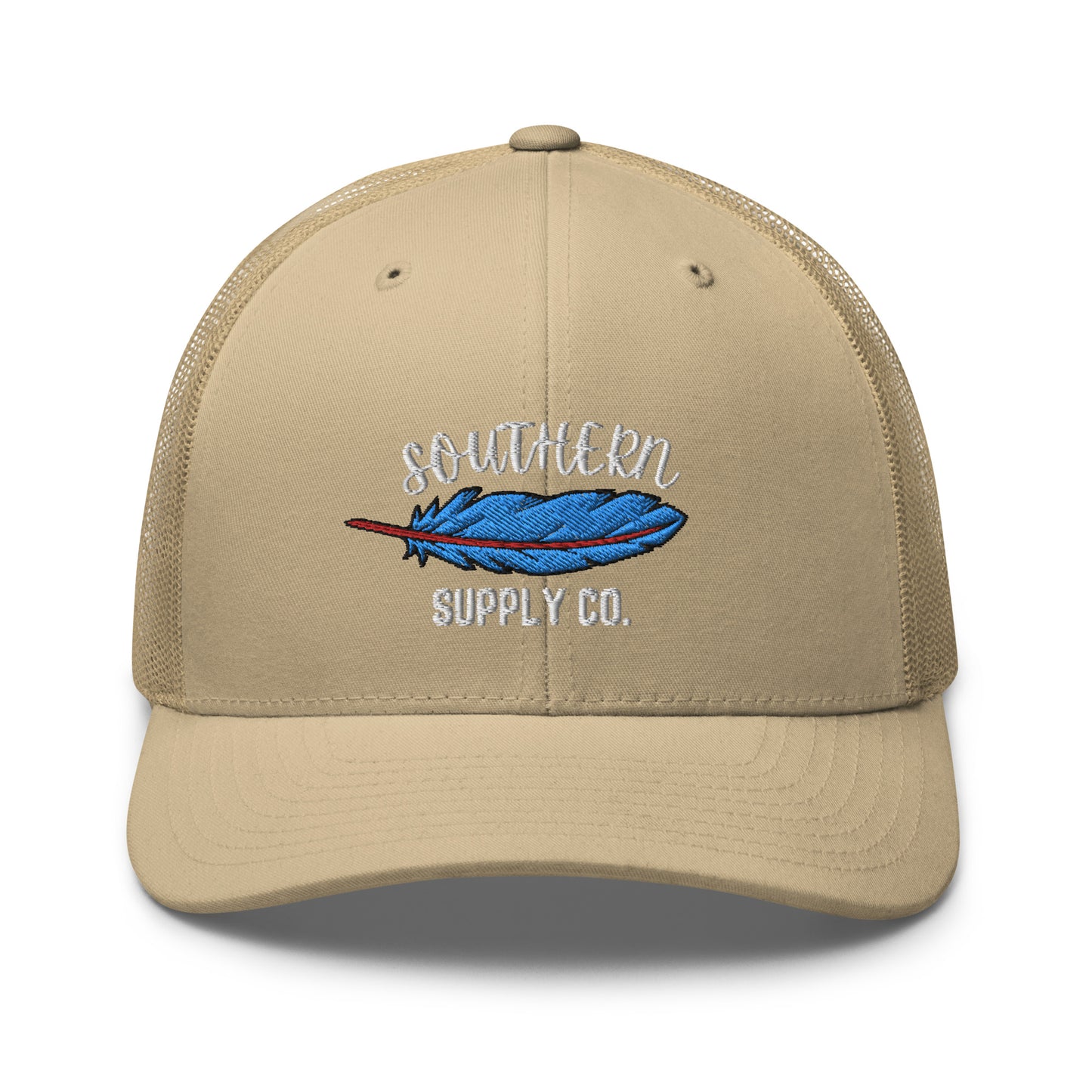 FEATHER TRUCKER HAT