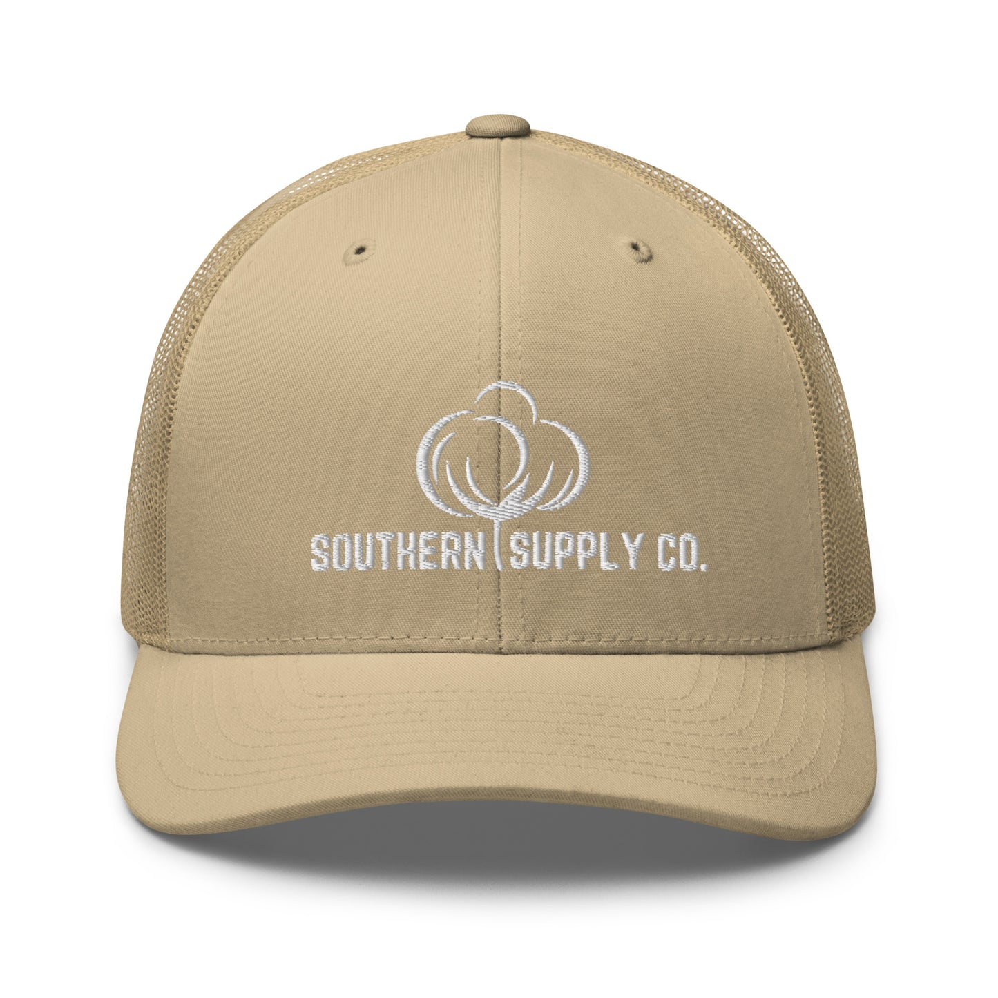 COTTON TRUCKER HAT