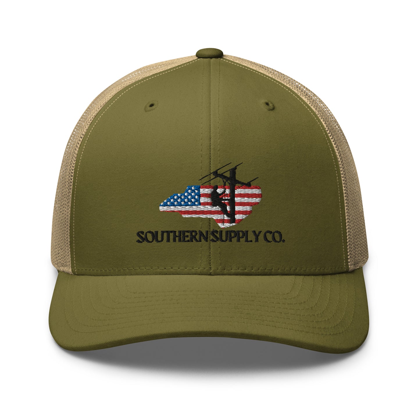 NC LINEMAN TRUCKER HAT