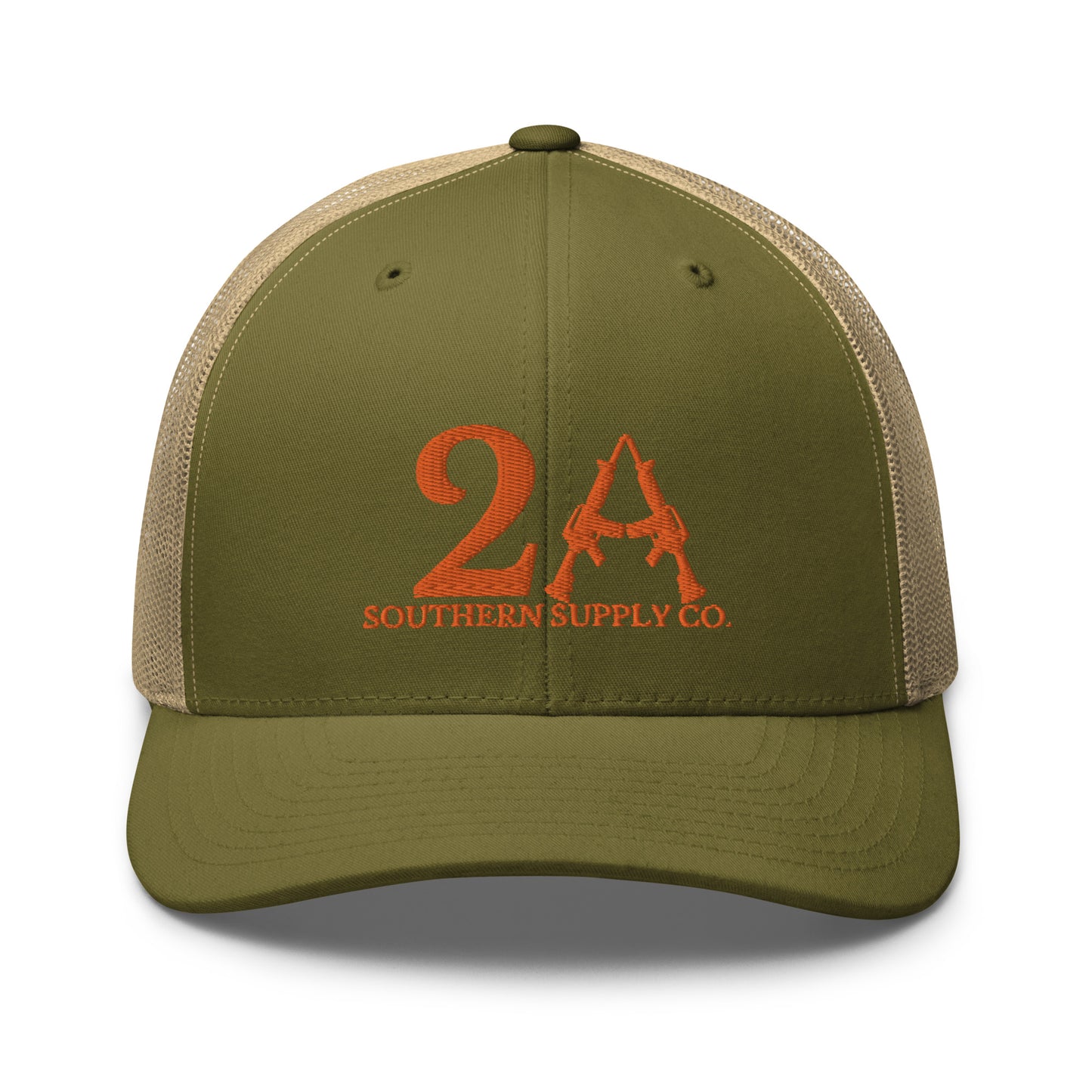 SSC ORANGE 2A TRUCKER HAT