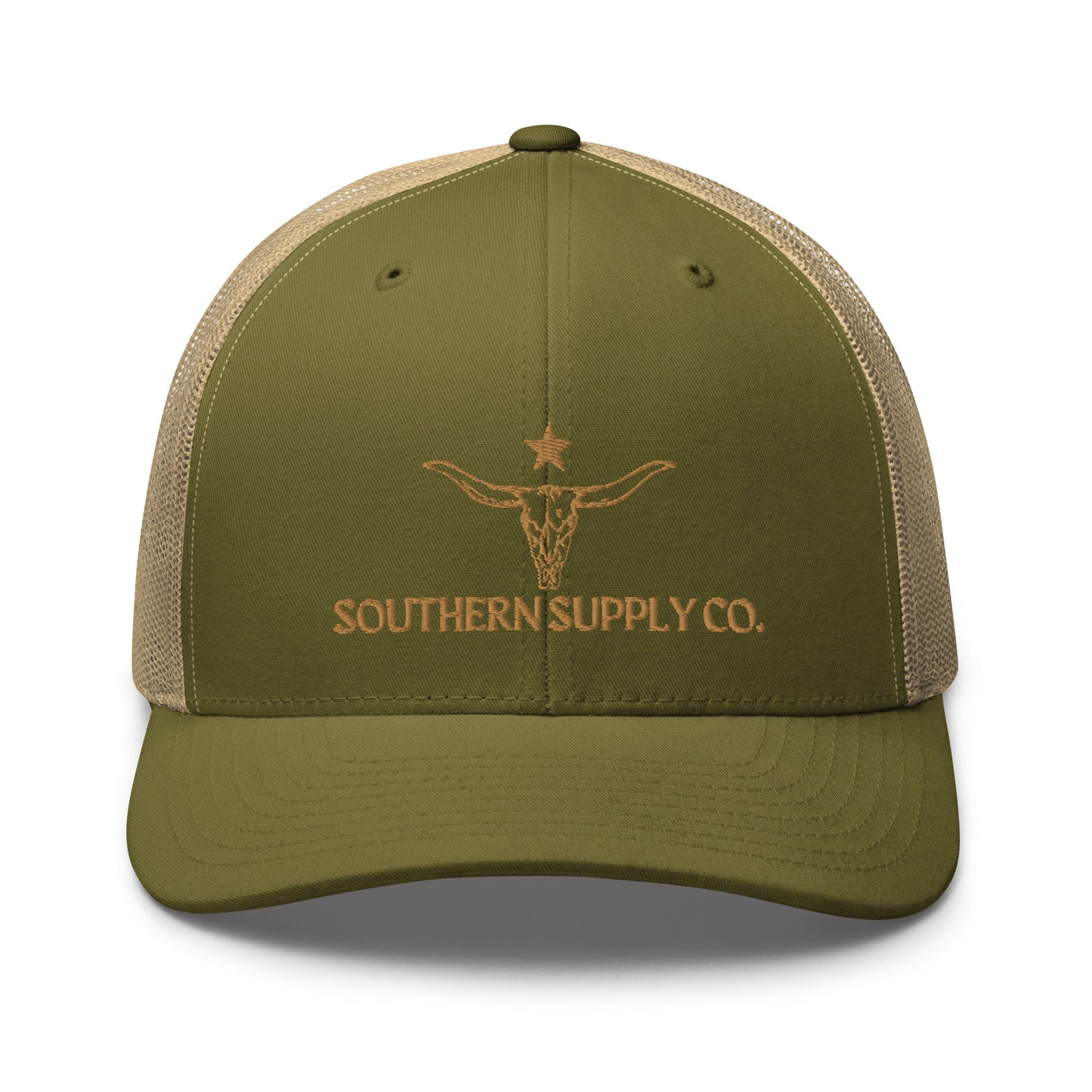 LONG HORN TRUCKER HAT