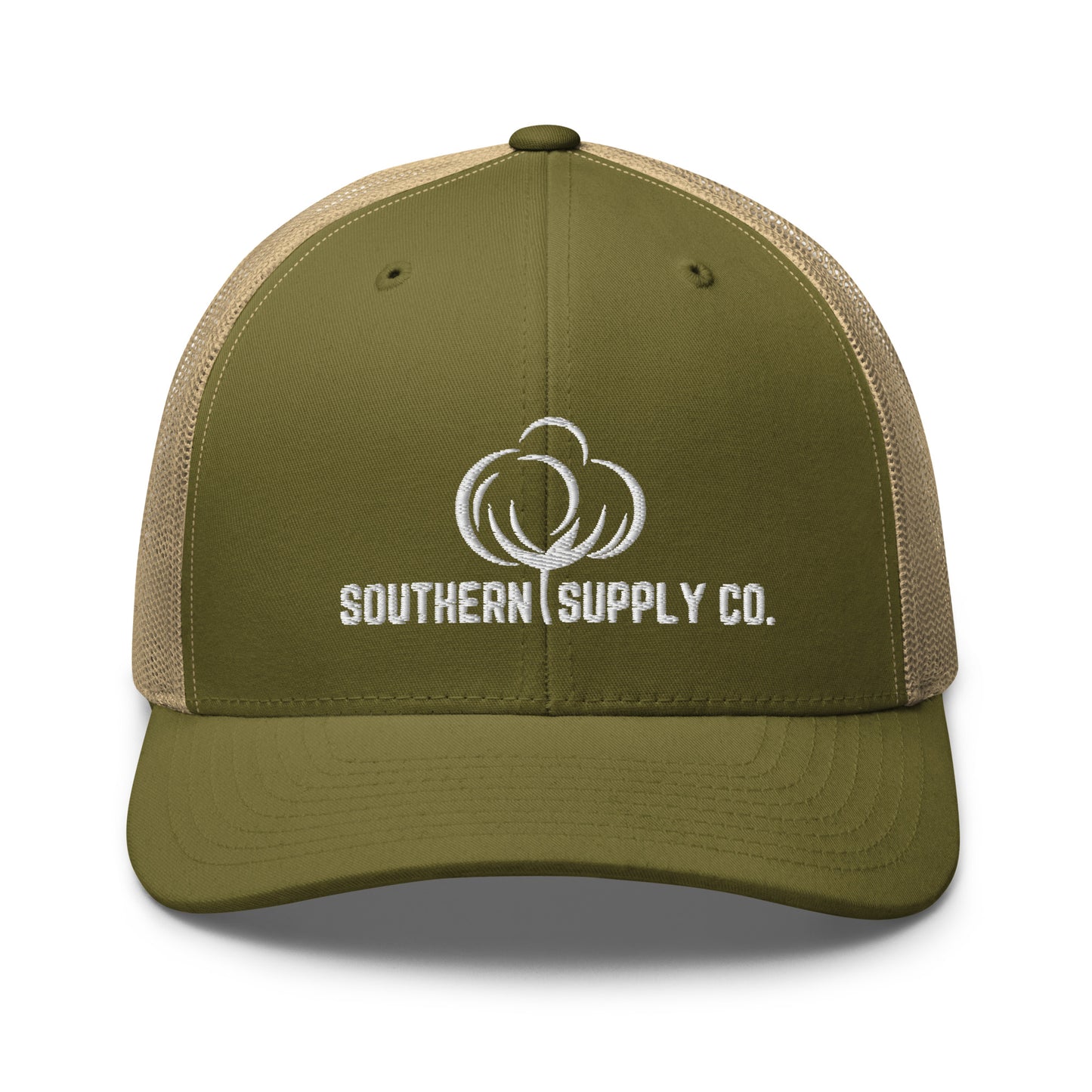 COTTON TRUCKER HAT