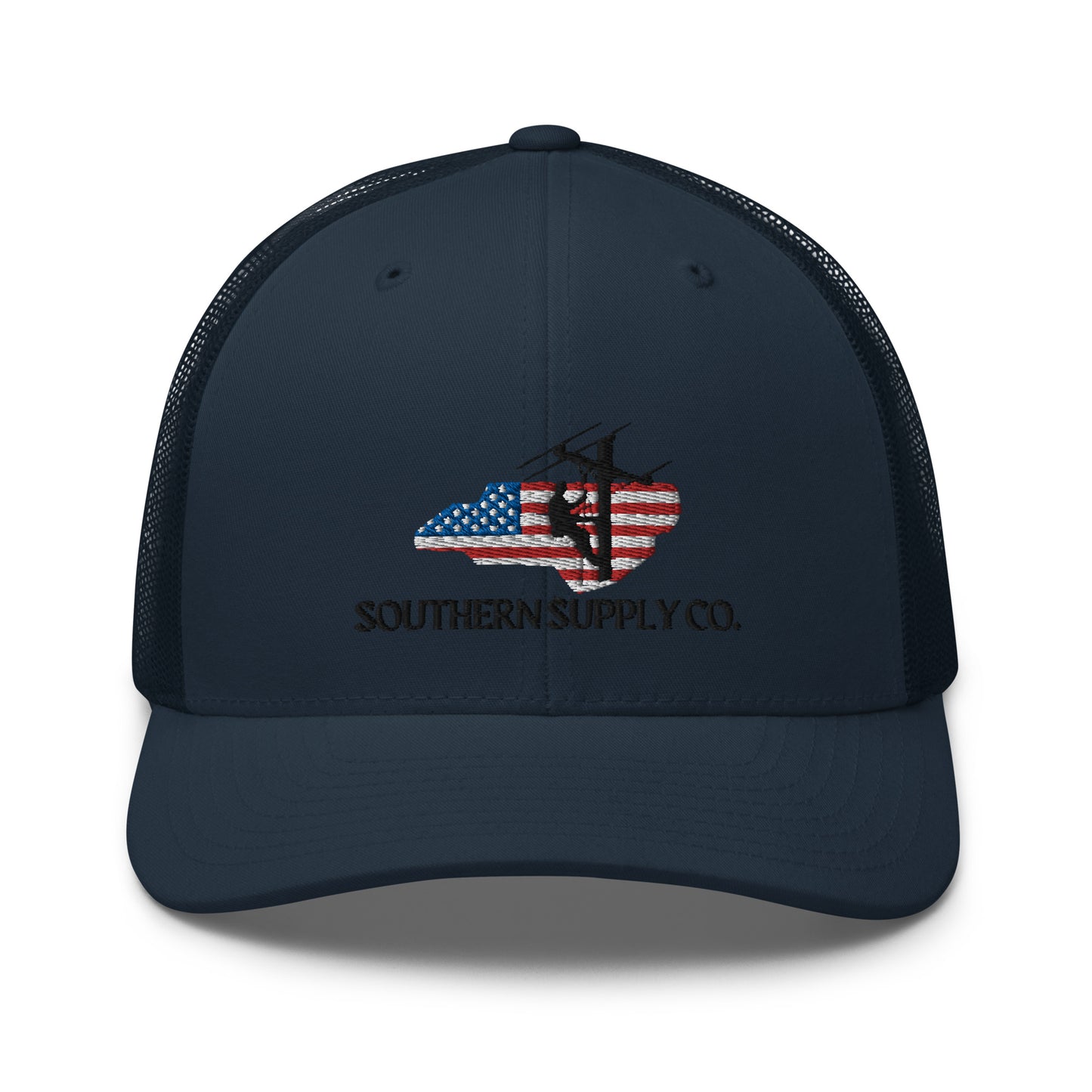 NC LINEMAN TRUCKER HAT