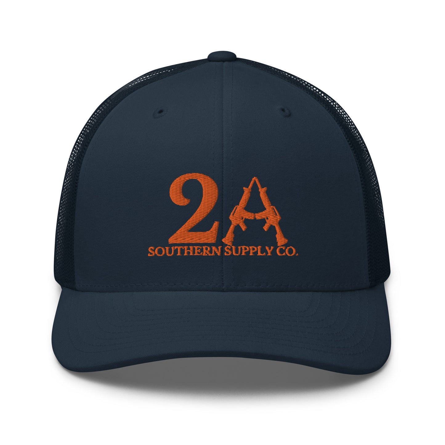 SSC ORANGE 2A TRUCKER HAT