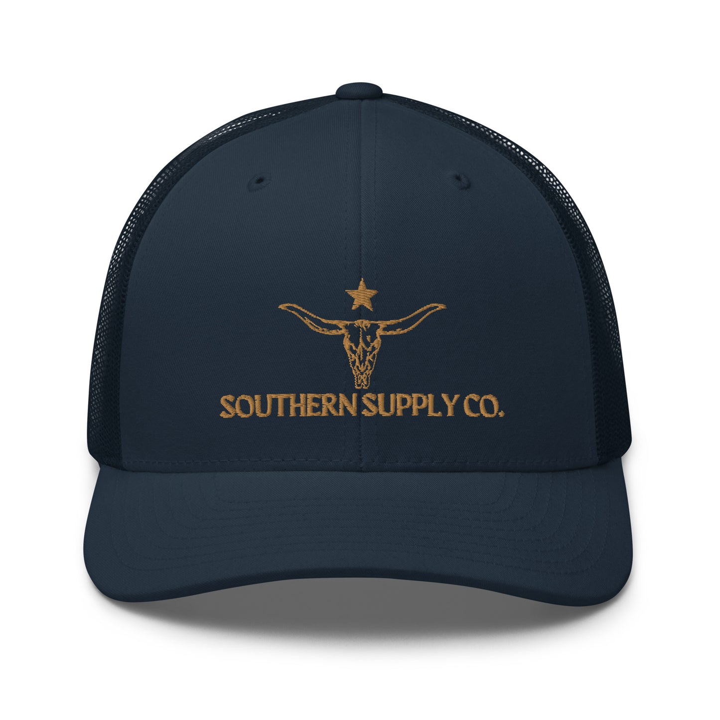 LONG HORN TRUCKER HAT