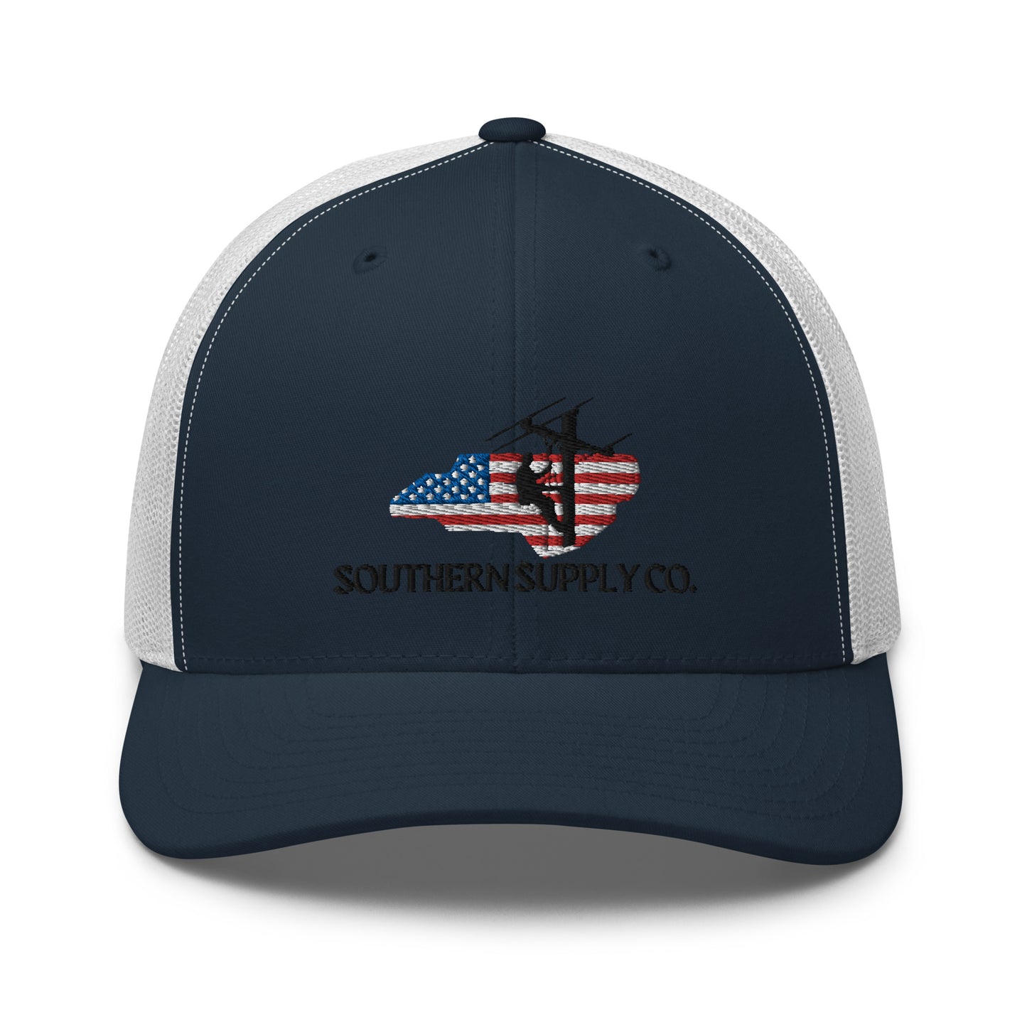 NC LINEMAN TRUCKER HAT