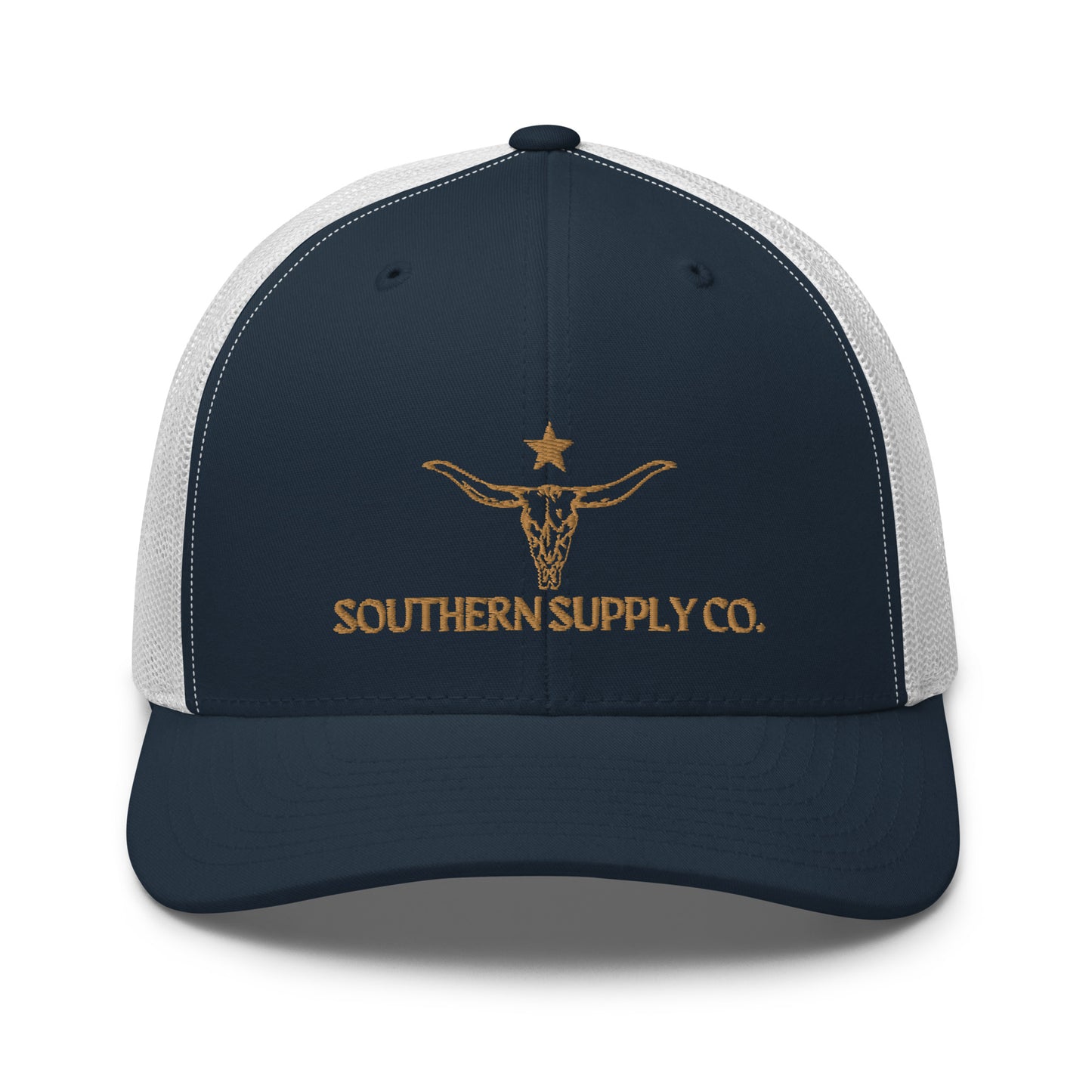 LONG HORN TRUCKER HAT