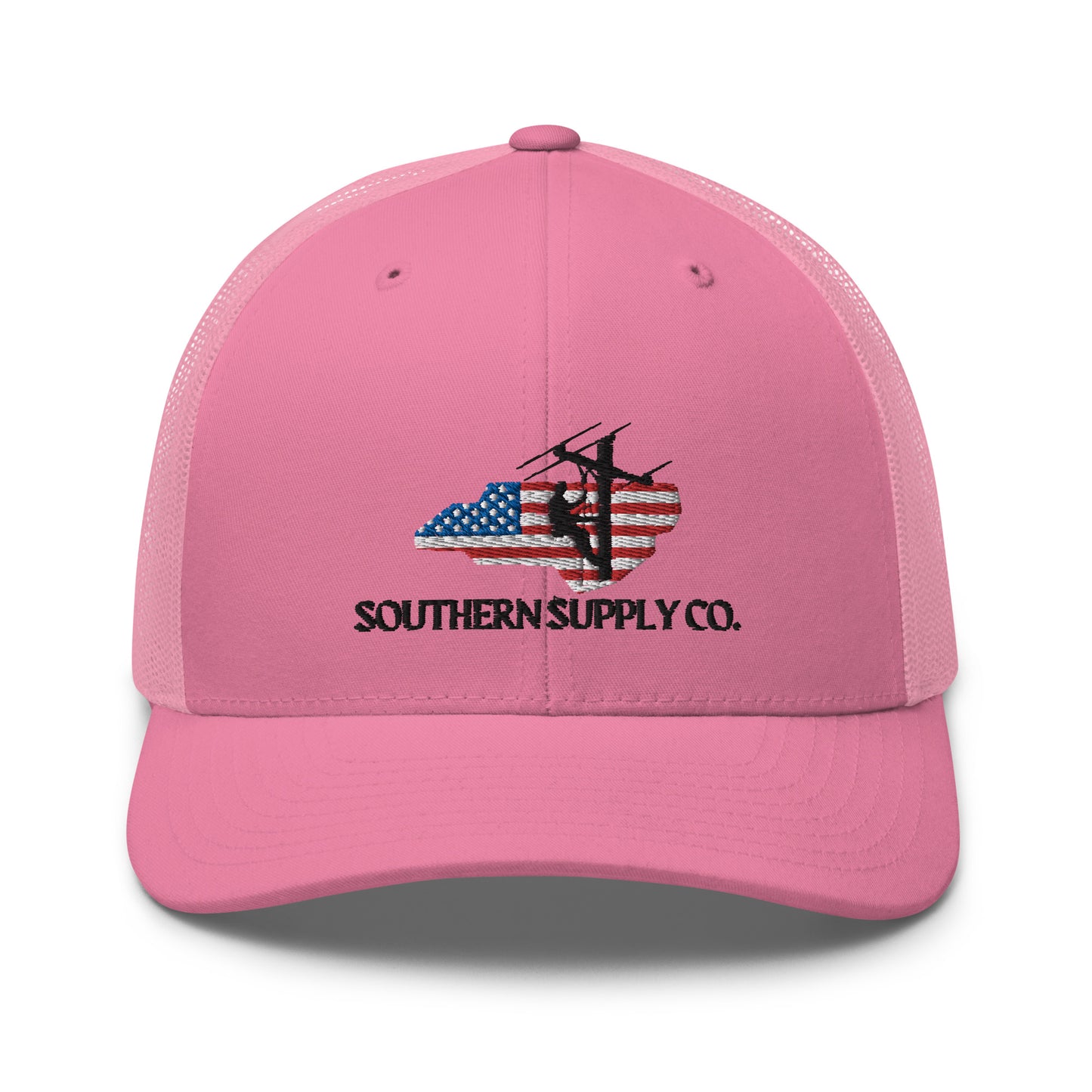 NC LINEMAN TRUCKER HAT