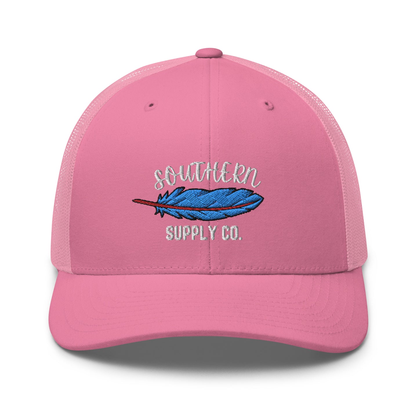 FEATHER TRUCKER HAT