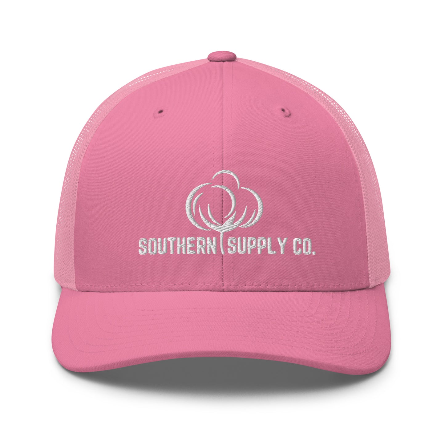 COTTON TRUCKER HAT