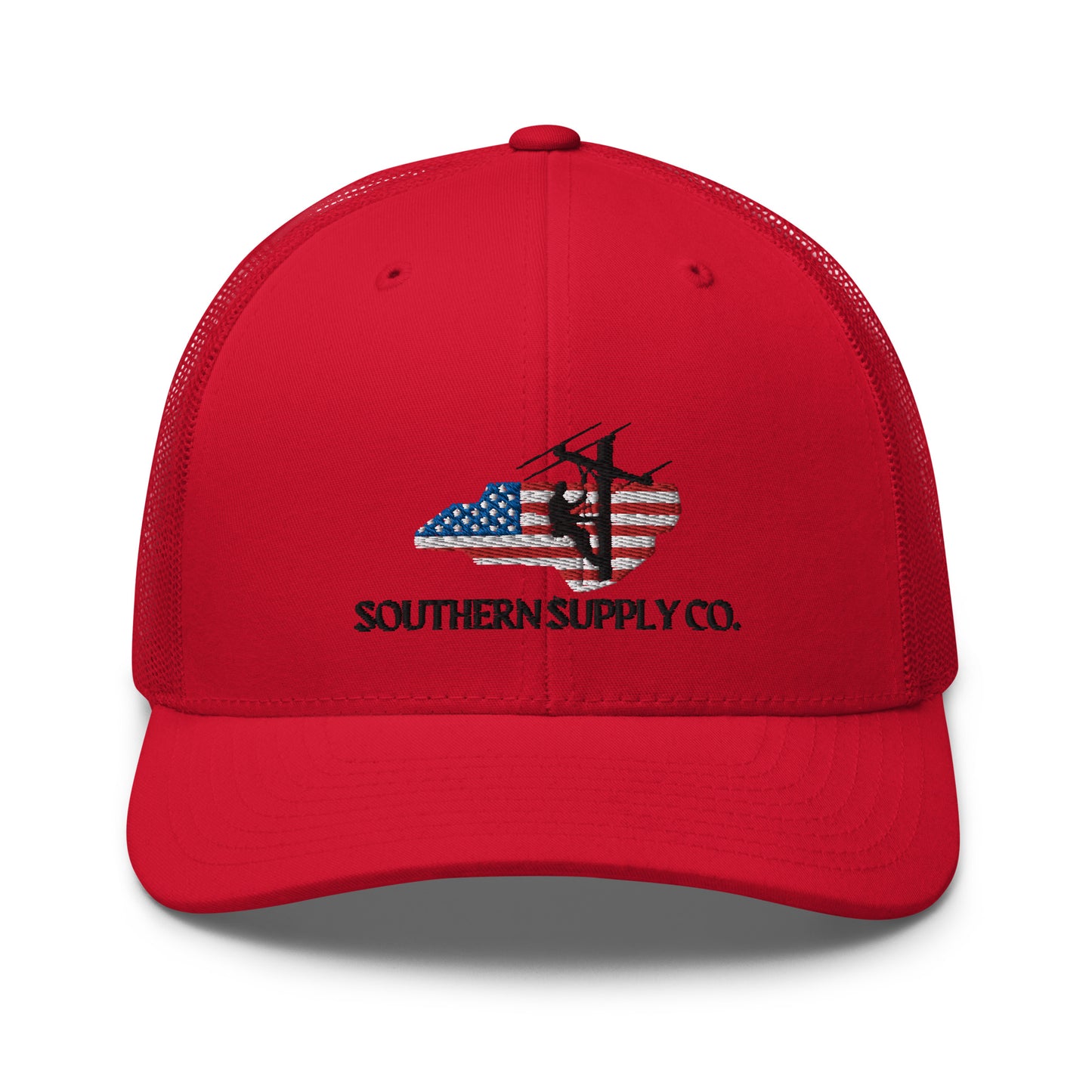 NC LINEMAN TRUCKER HAT