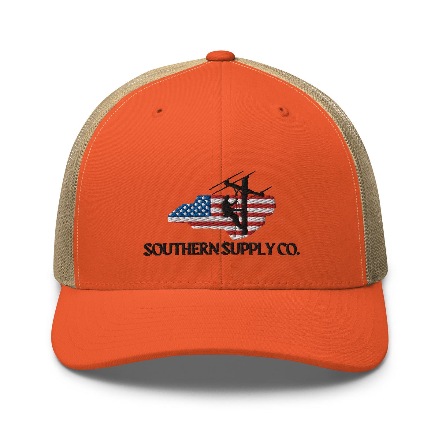 NC LINEMAN TRUCKER HAT