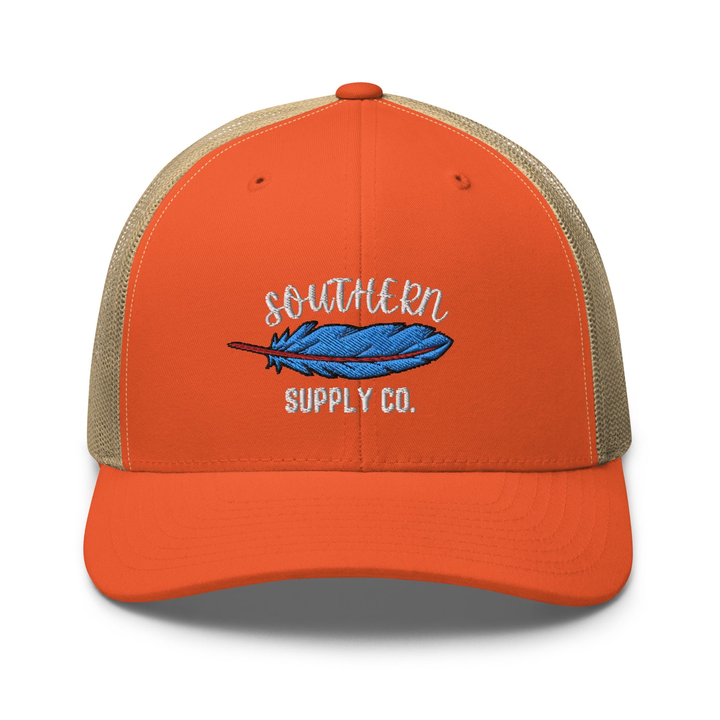 FEATHER TRUCKER HAT