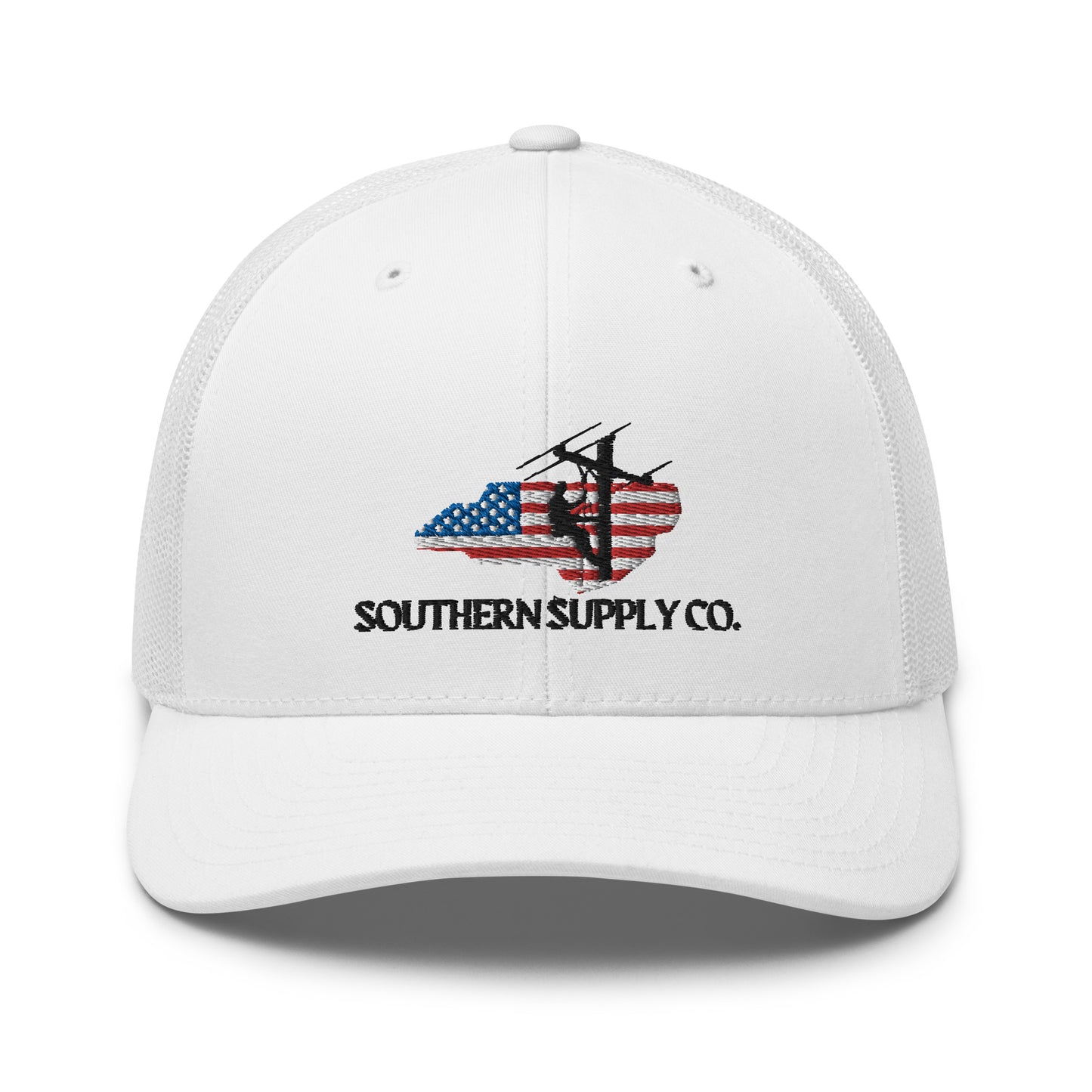 NC LINEMAN TRUCKER HAT