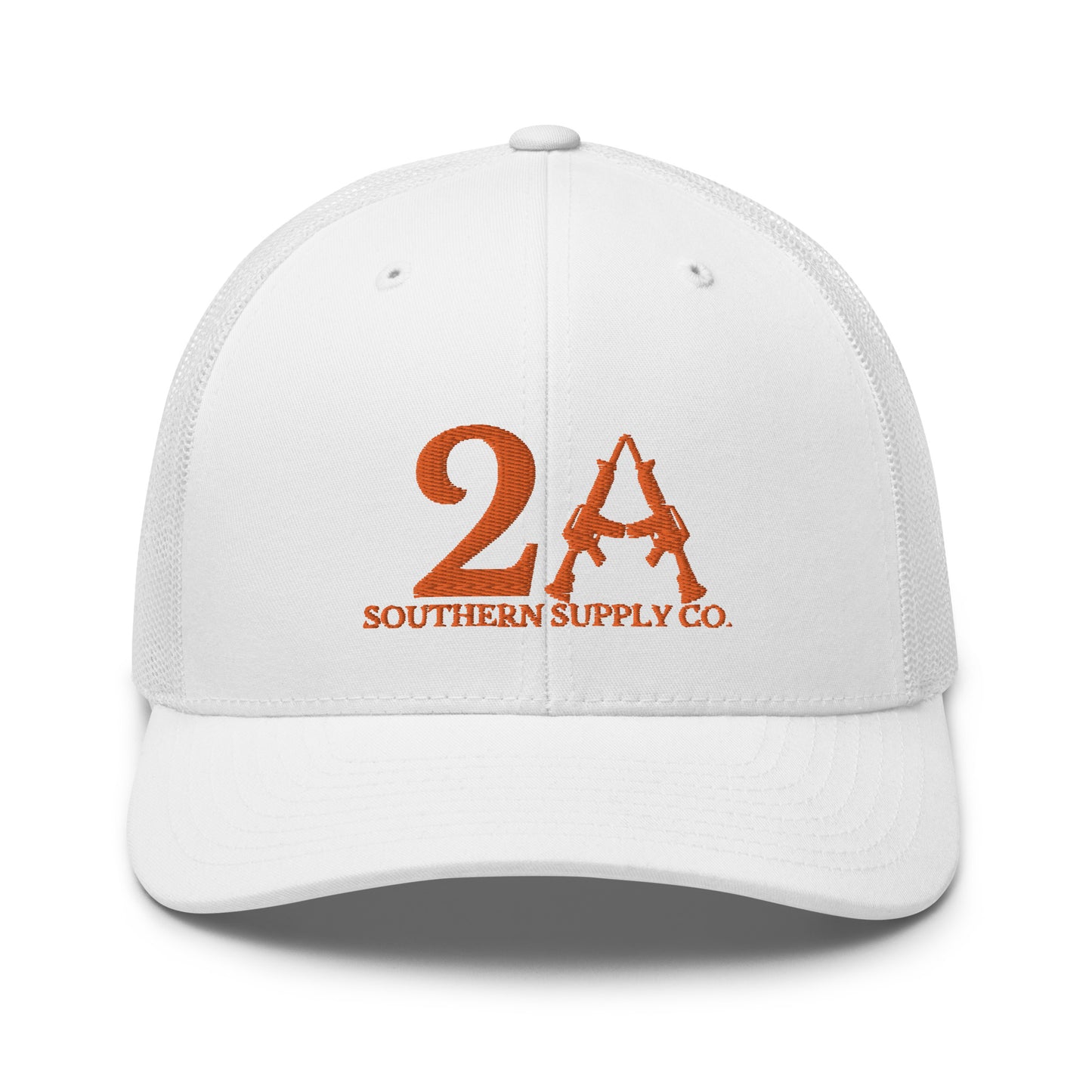 SSC ORANGE 2A TRUCKER HAT