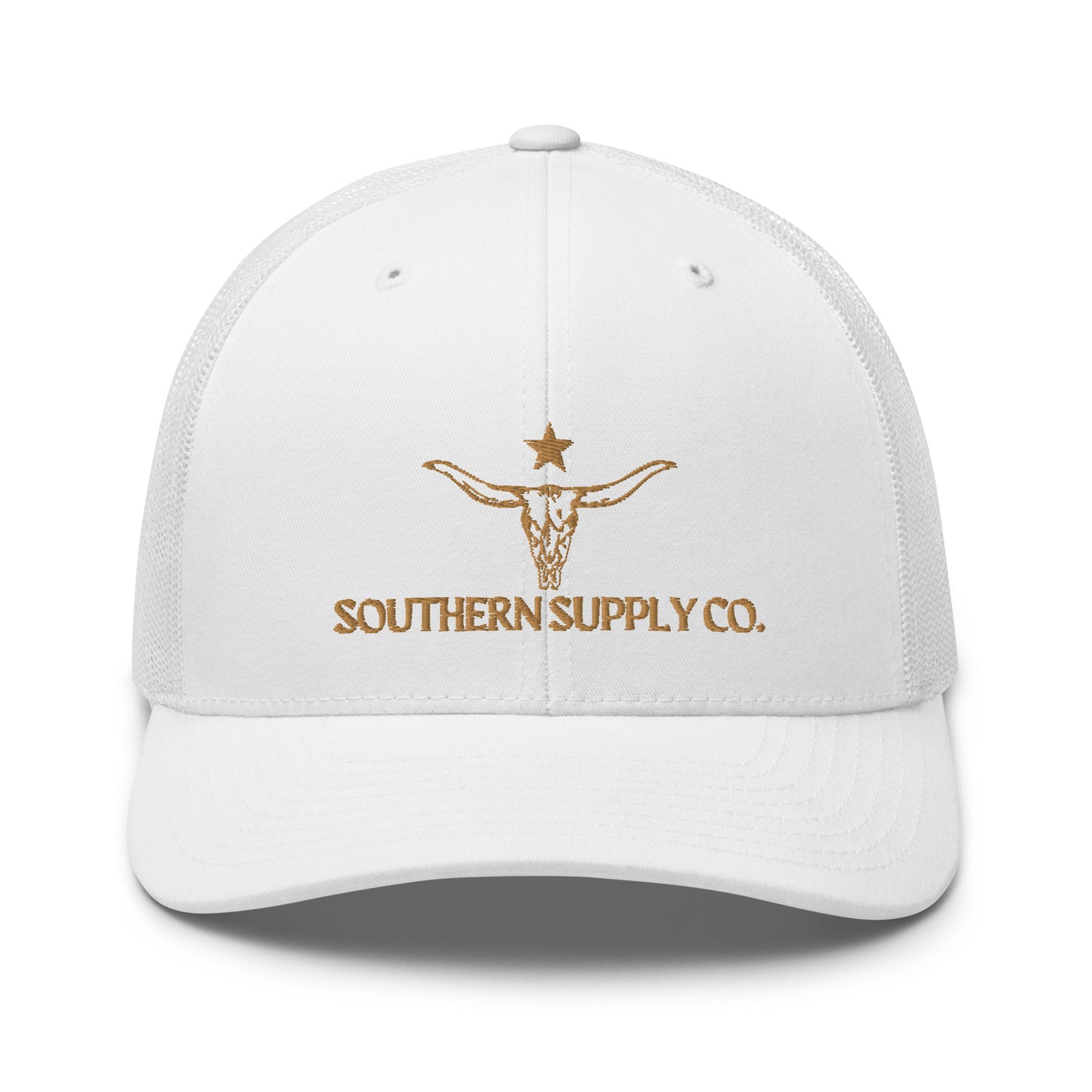 LONG HORN TRUCKER HAT