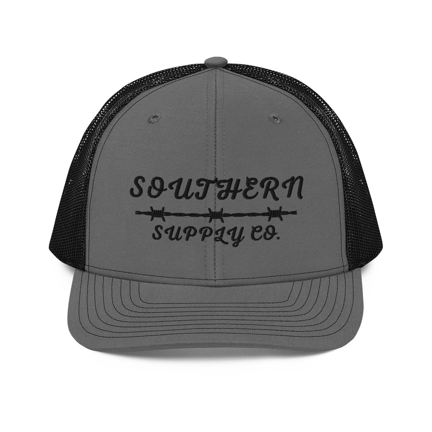 BARBED WIRE RICHARDSON TRUCKER HAT