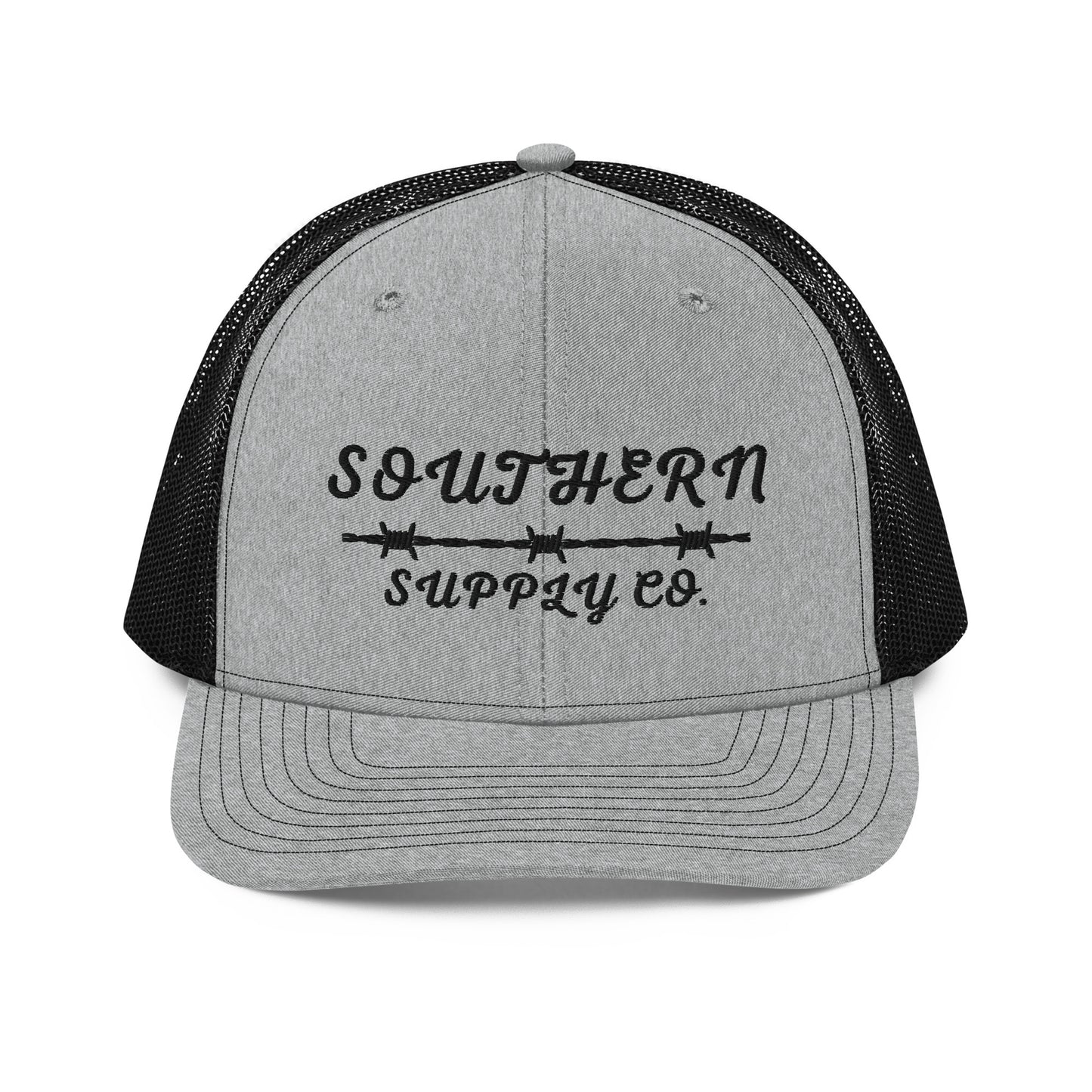 BARBED WIRE RICHARDSON TRUCKER HAT