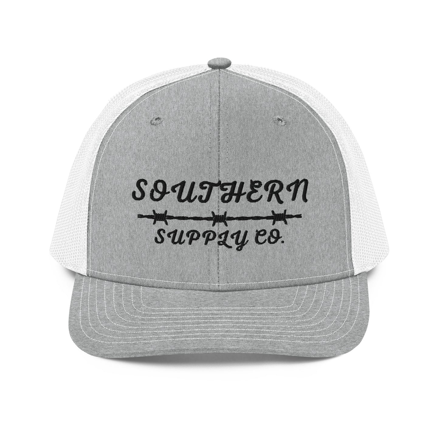 BARBED WIRE RICHARDSON TRUCKER HAT