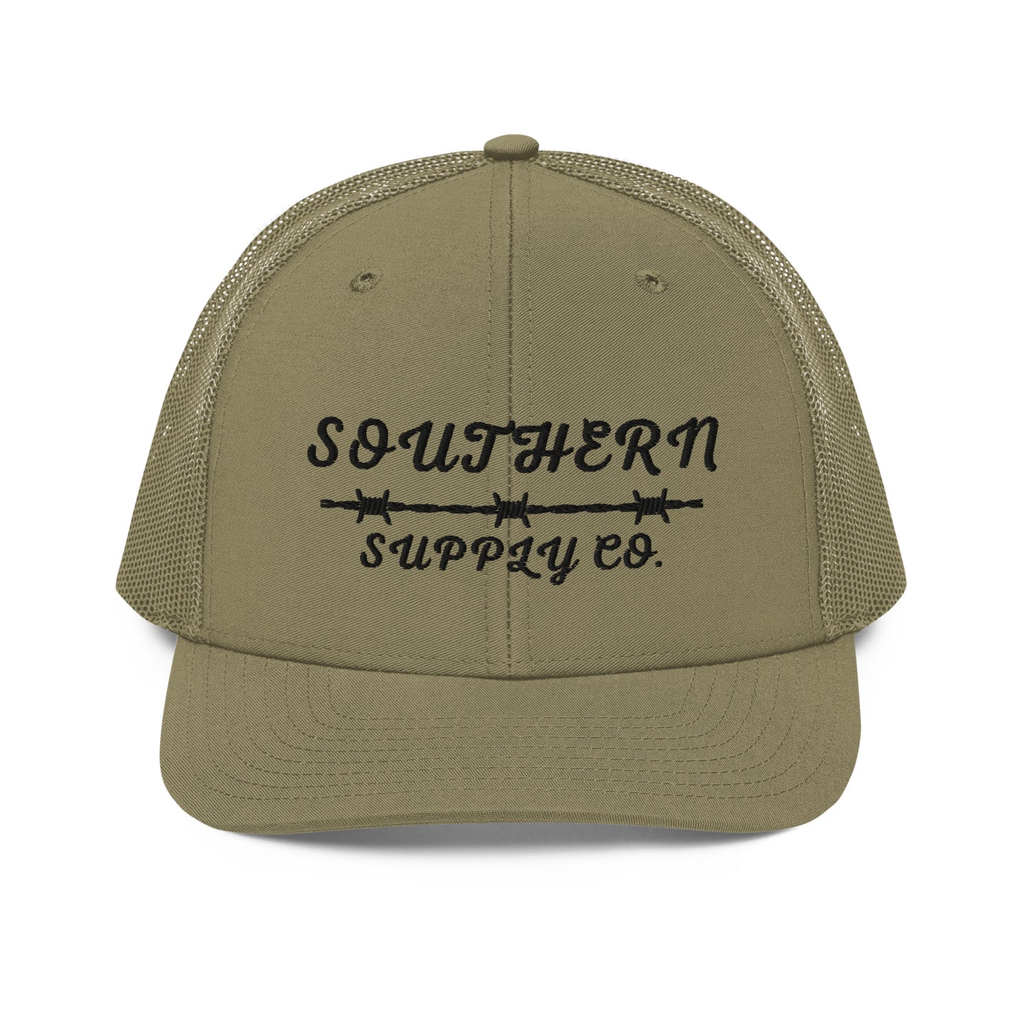 BARBED WIRE RICHARDSON TRUCKER HAT