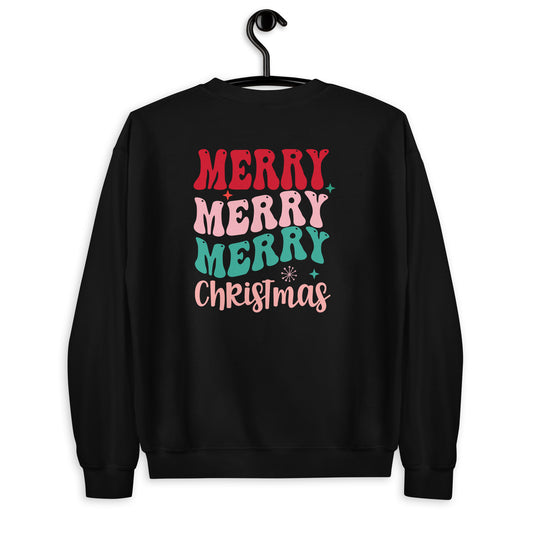 MERRY CHRISTMAS CREWNECK SWEATSHIRT