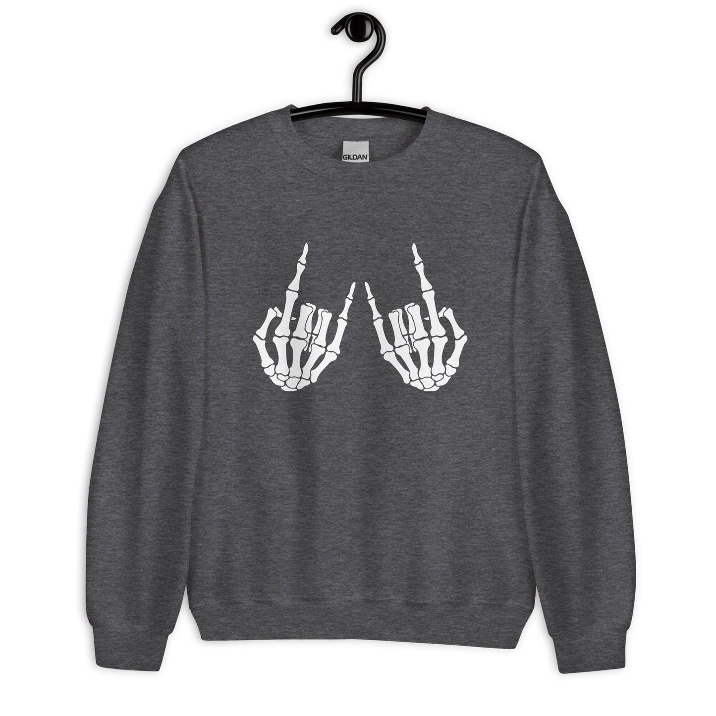 SKELETON CREWNECK SWEATSHIRT