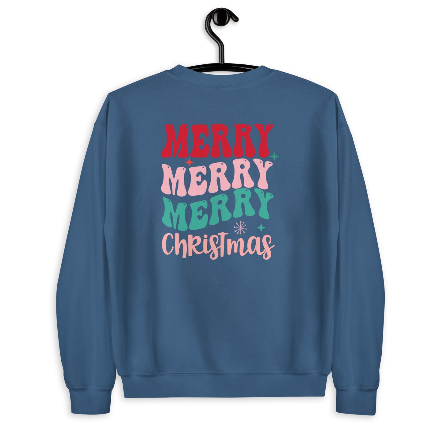 MERRY CHRISTMAS CREWNECK SWEATSHIRT