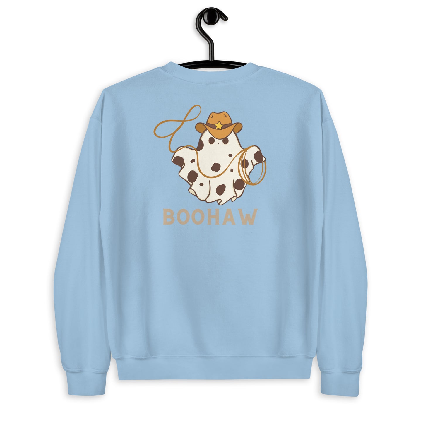 BOOHAW CREWNECK SWEATSHIRT