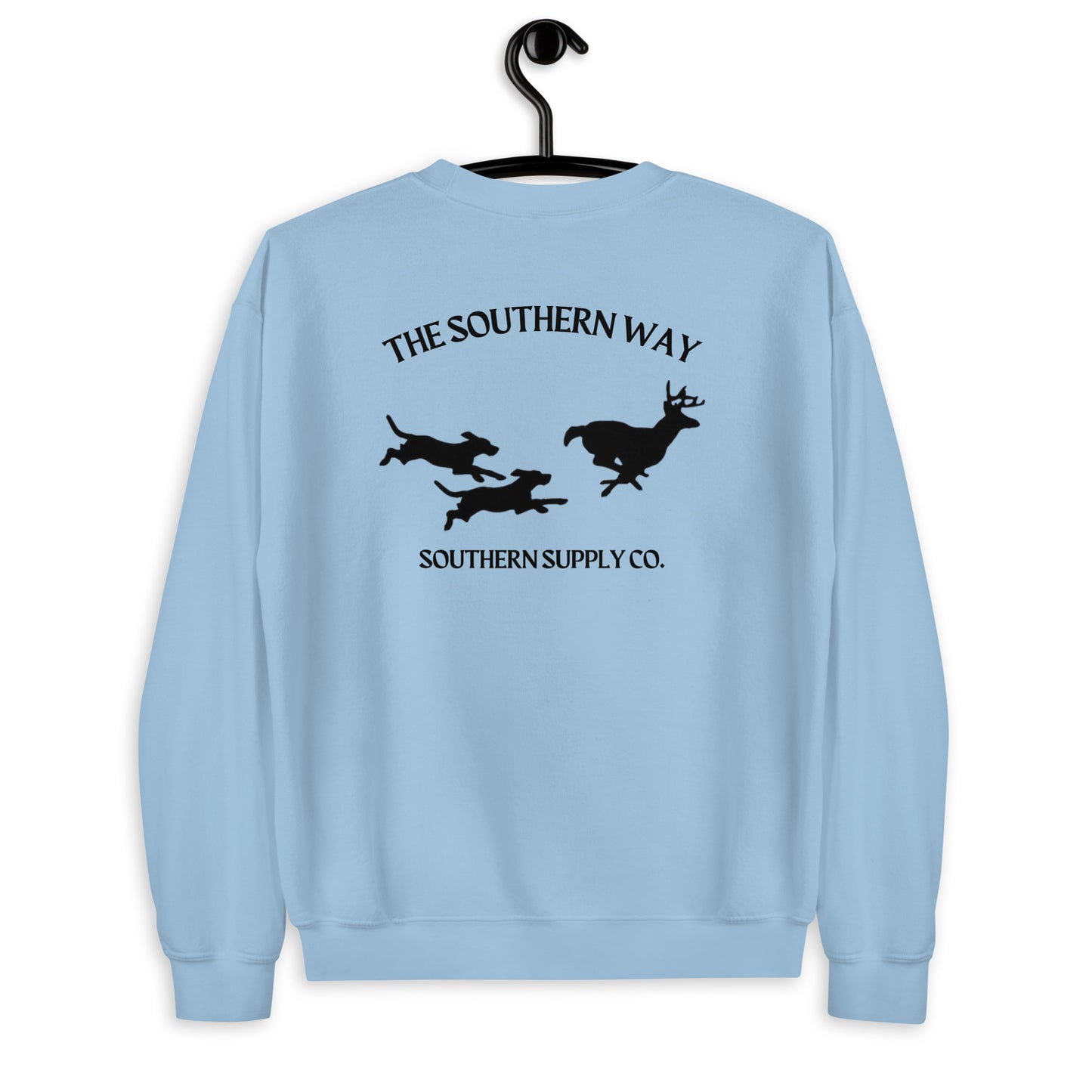 THE SOUTHERN WAY CREWNECK SWEATSHIRT