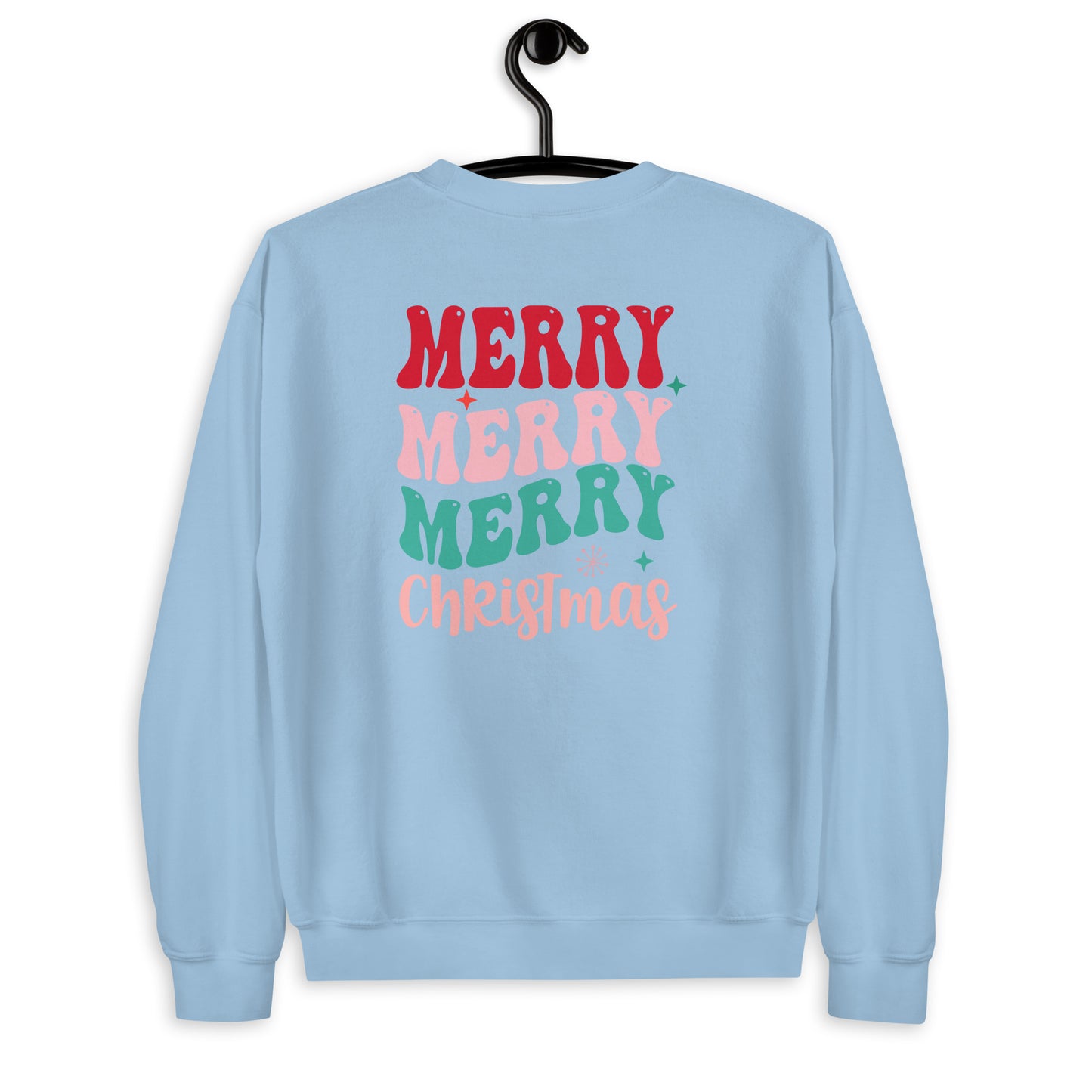 MERRY CHRISTMAS CREWNECK SWEATSHIRT