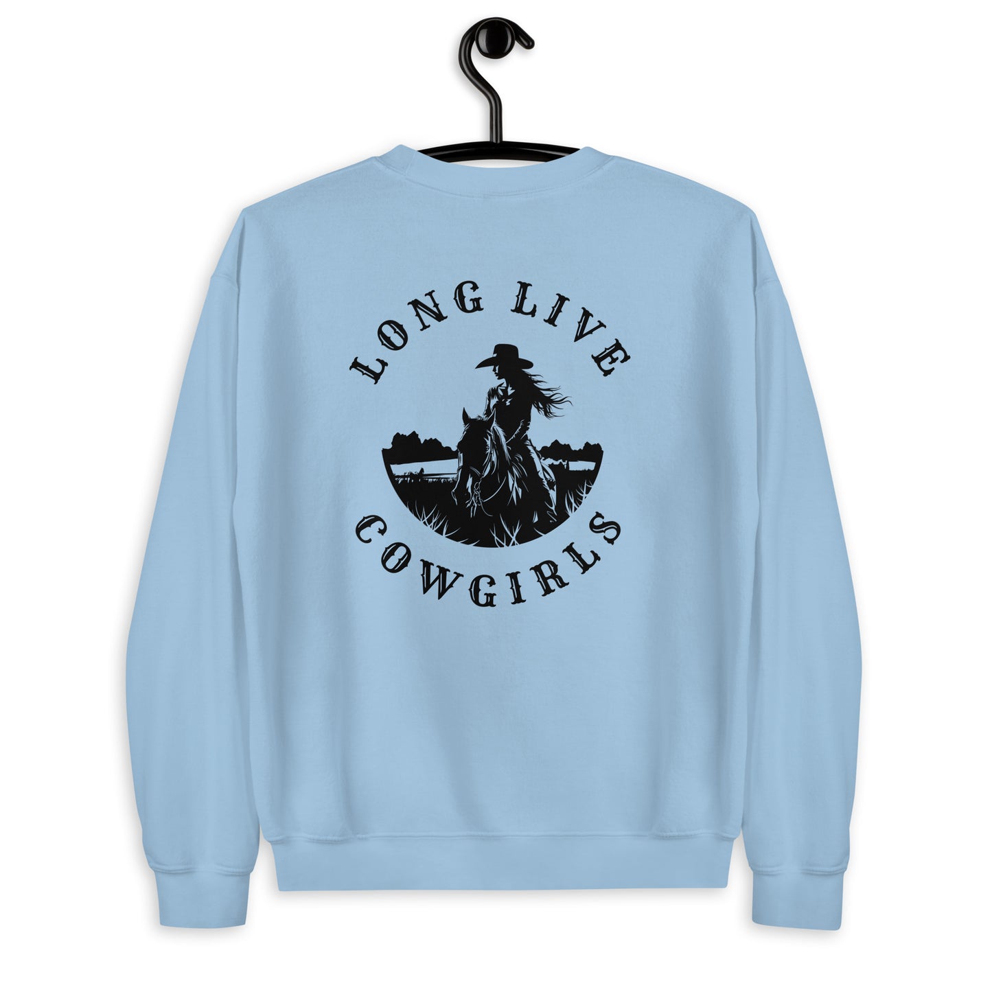 LONG LIVE COWGIRLS CREWNECK