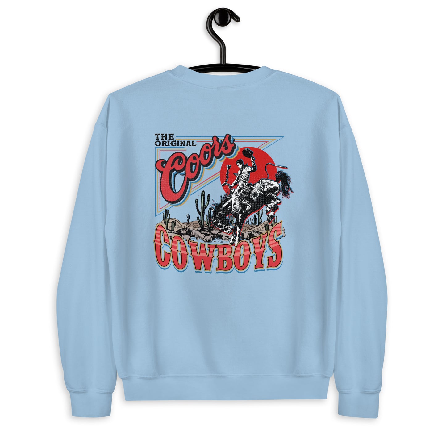 COORS COWBOY CREWNECK SWEATSHIRT