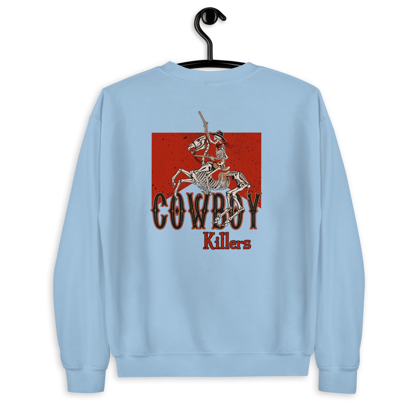 COWBOY KILLERS CREWNECK SWEATSHIRT