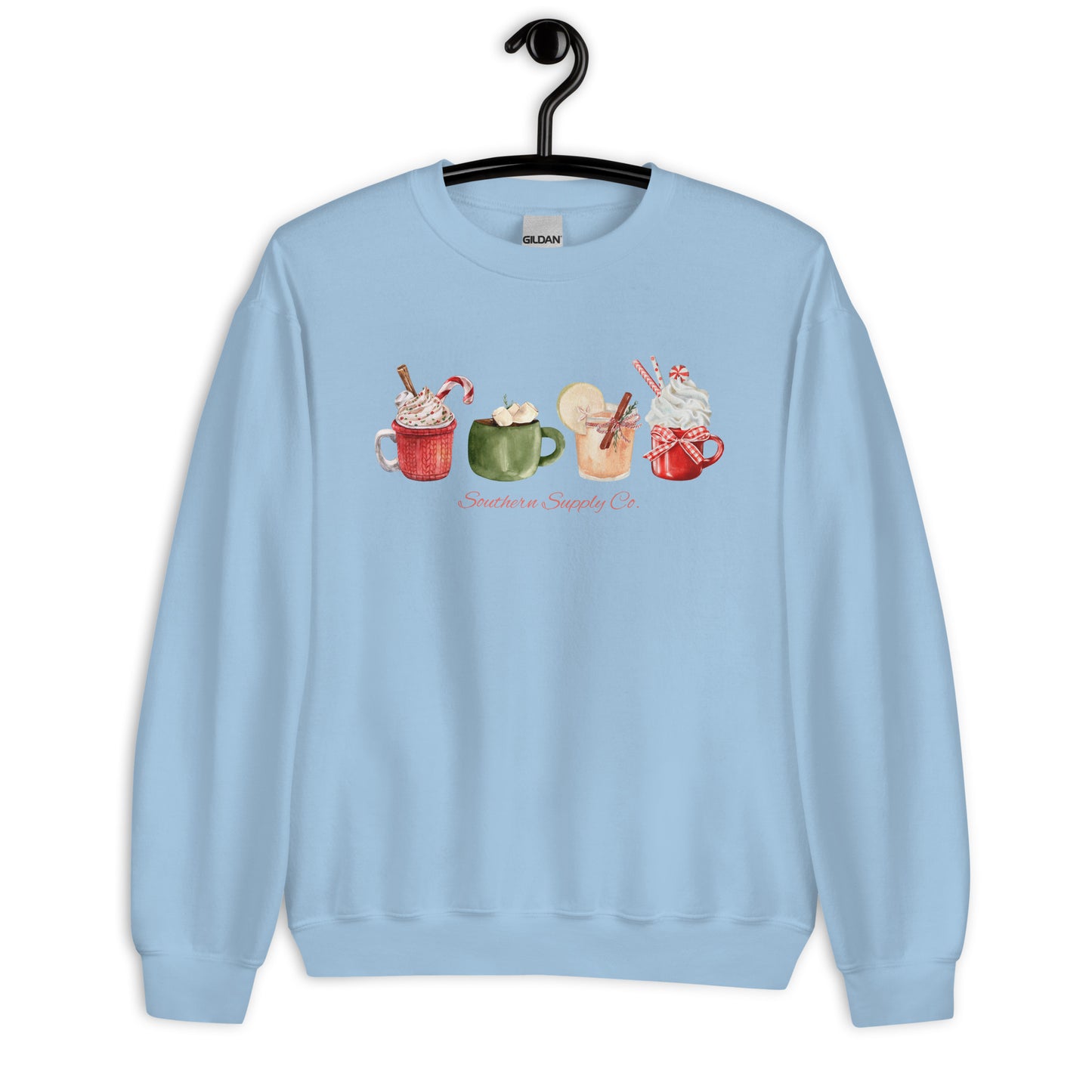 HOLIDAY LATTE CREWNECK SWEATSHIRT