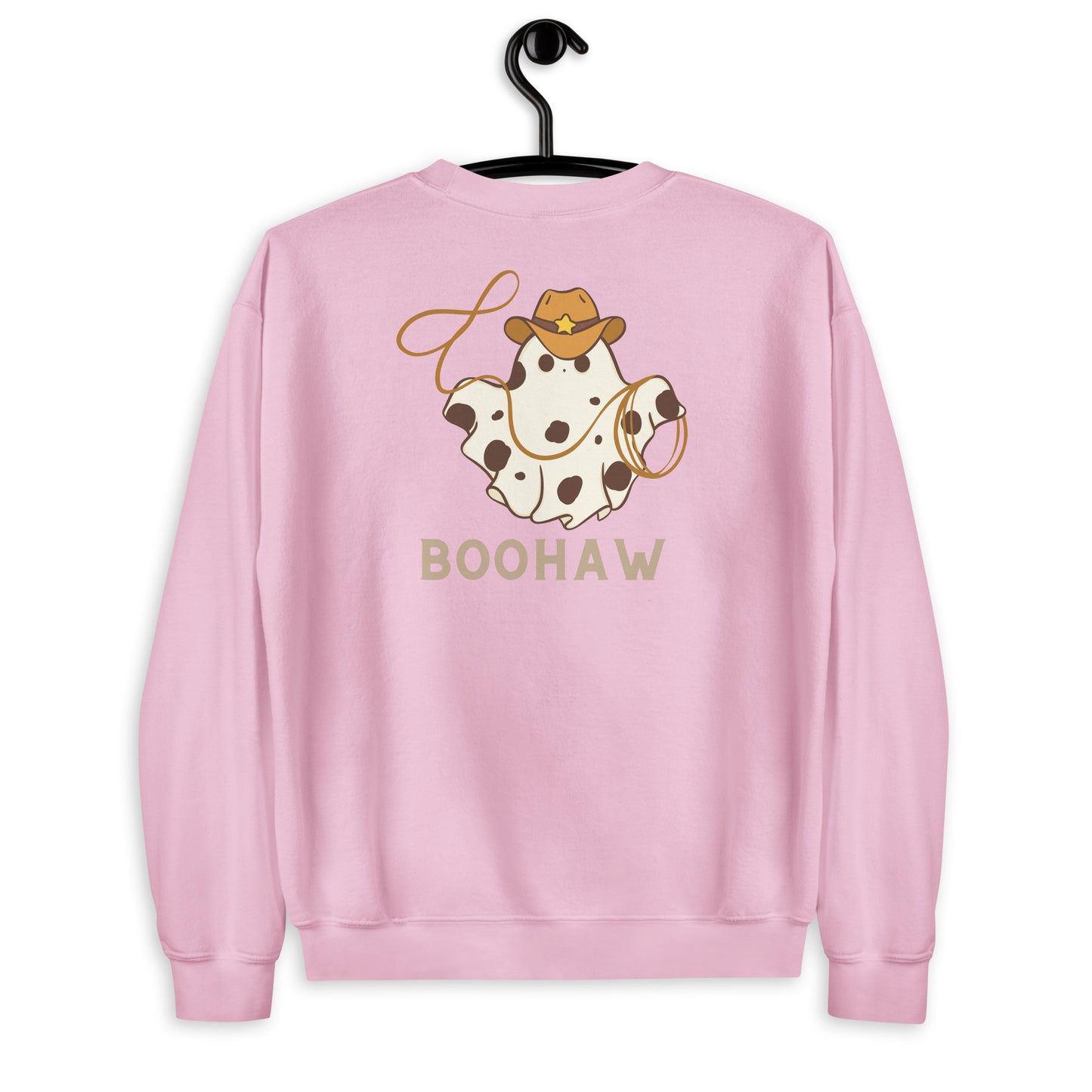 BOOHAW CREWNECK SWEATSHIRT