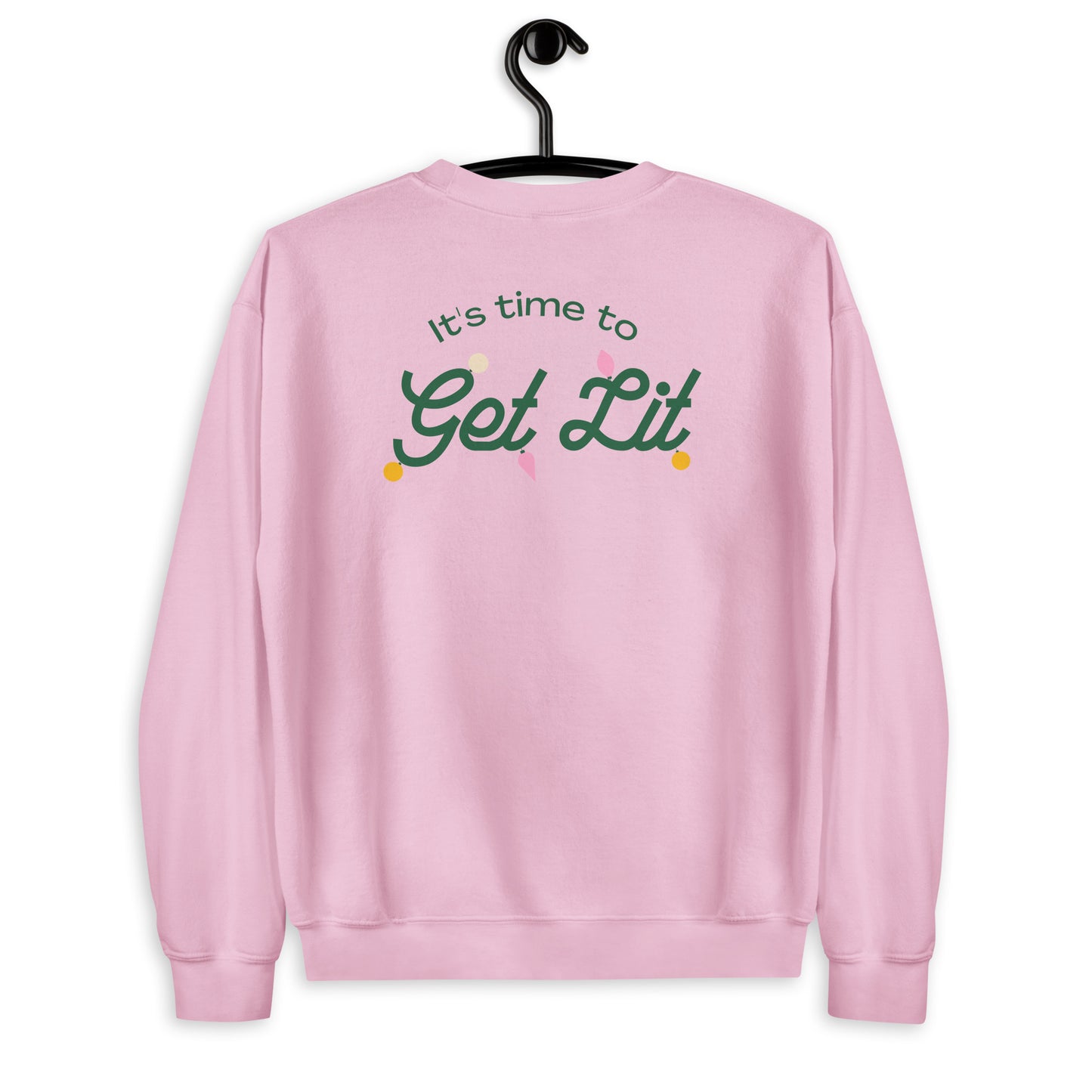 GET LIT CREWNECK SWEATSHIRT