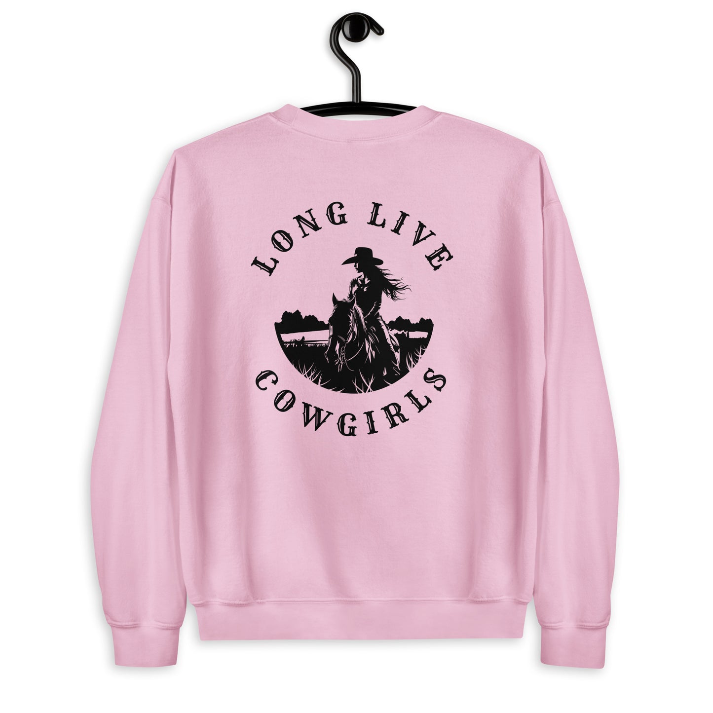 LONG LIVE COWGIRLS CREWNECK