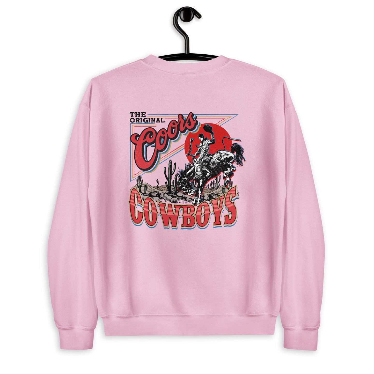 COORS COWBOY CREWNECK SWEATSHIRT