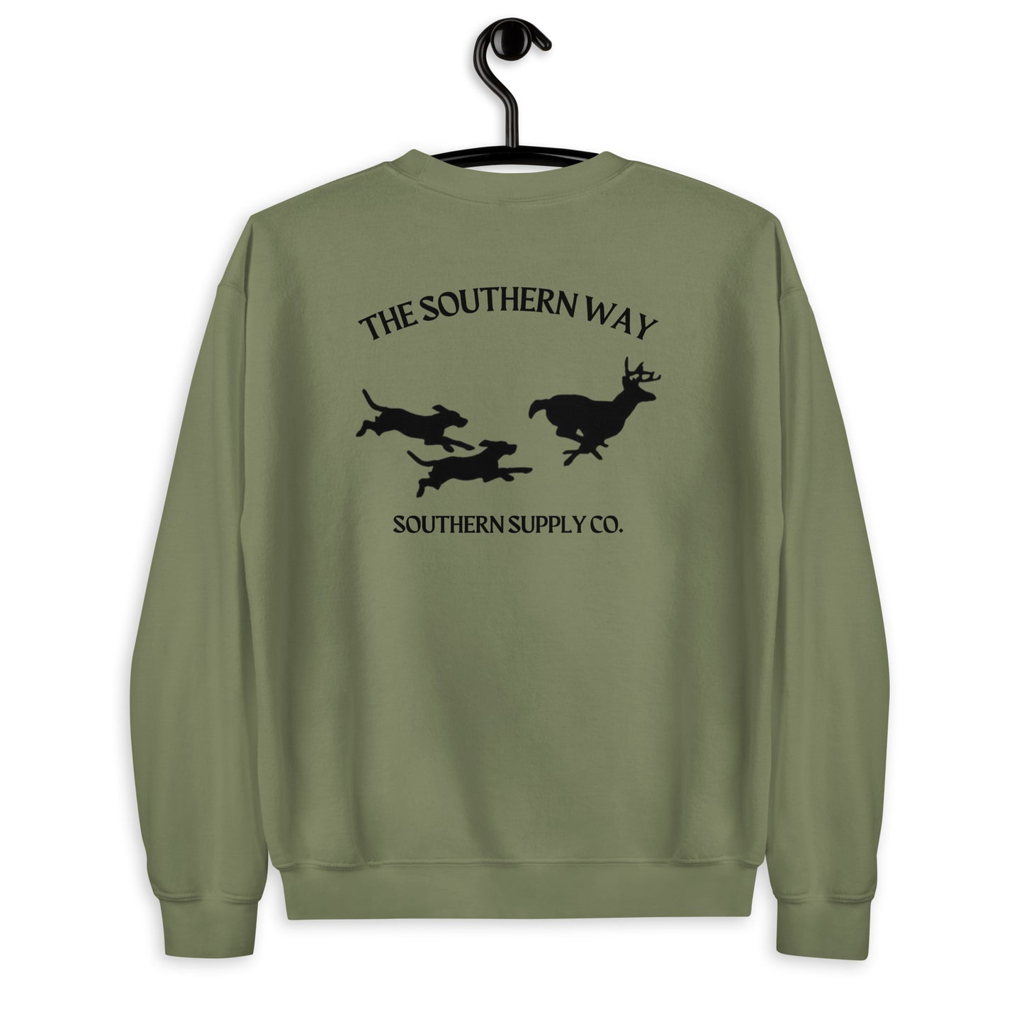 THE SOUTHERN WAY CREWNECK SWEATSHIRT