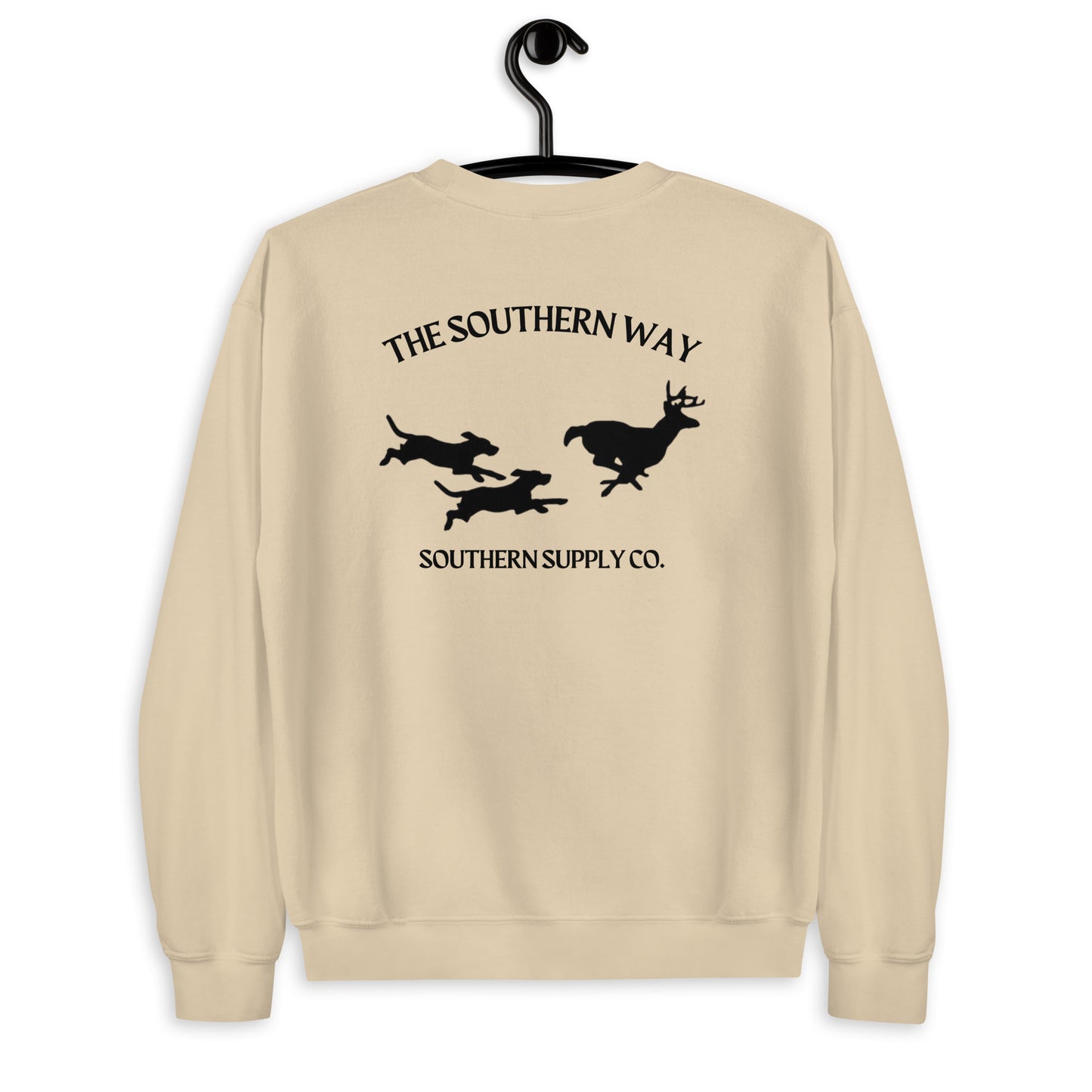 THE SOUTHERN WAY CREWNECK SWEATSHIRT